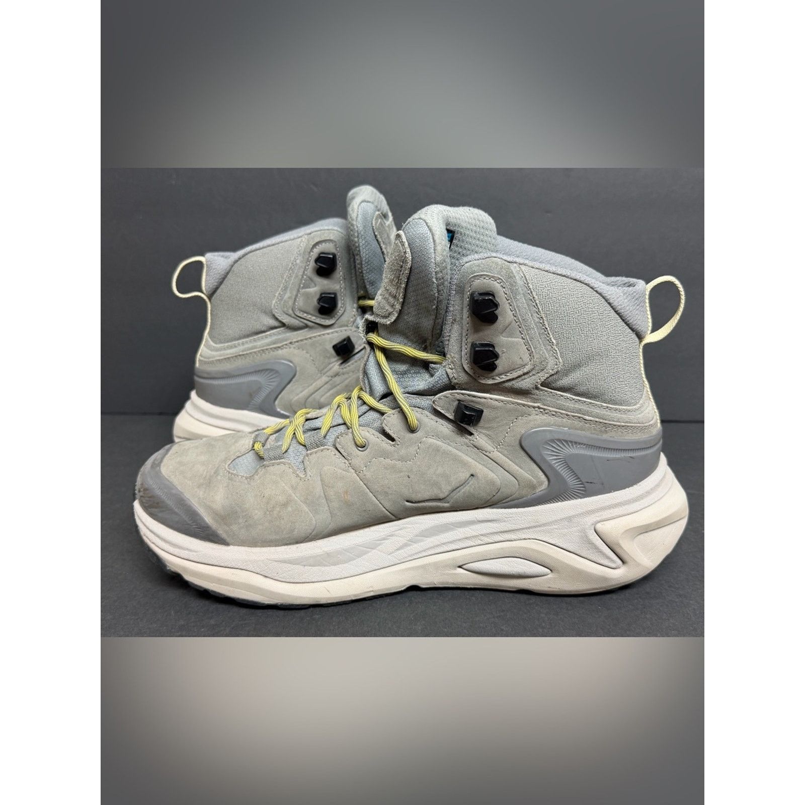Hoka Hoka Kaha 3 GTX Men's 11 D Gravel Waterproof Hiking Boots Size US 11 / EU 44 - 4 Thumbnail