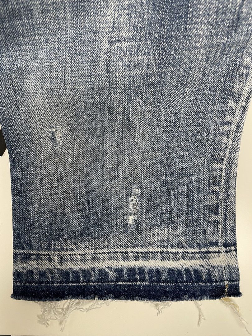 Dsquared2 DSQUARED2 Womens Cool Girl Cropped Jeans Size 27" / US 4 / IT 40 - 15 Thumbnail