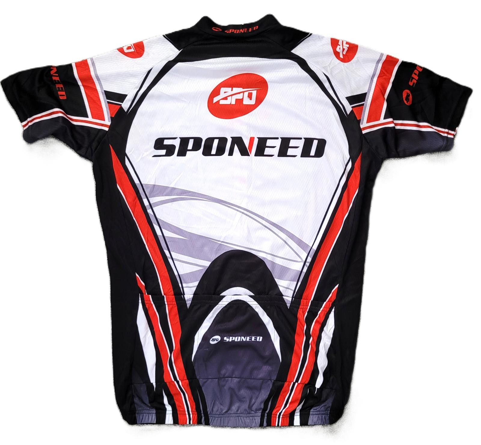 Other Sponeed Men’s XXL Cycling Jersey Full Zip Bike Shirt Size ONE SIZE - 2 Thumbnail
