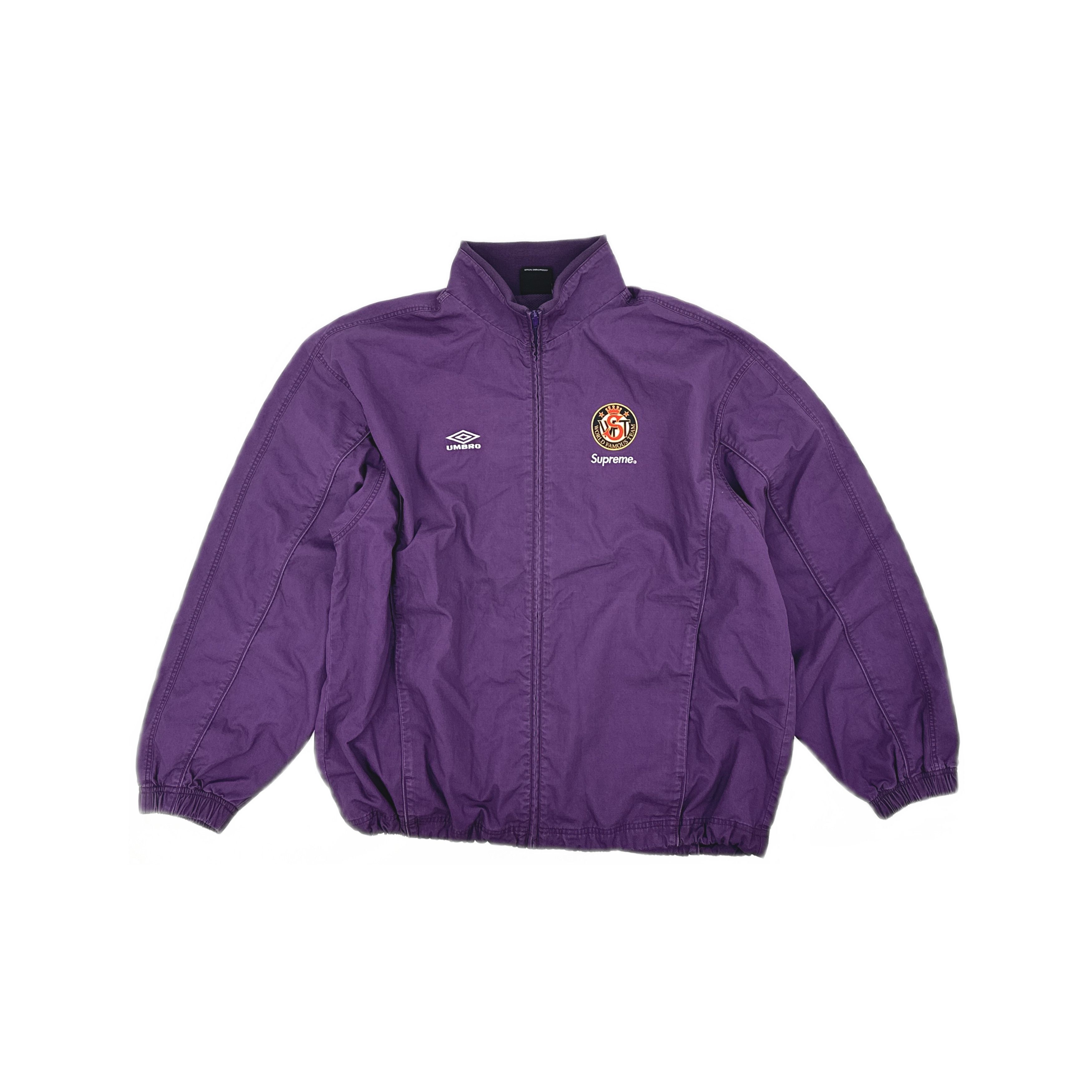 Supreme Supreme x Umbro Nylon Track Jacket Size L Size US L / EU 52-54 / 3 - 1 Thumbnail