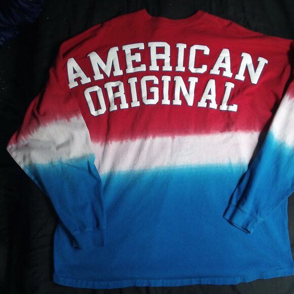 Disney Disney Spirit Jersey Mickey Mouse American Original Shirt Size US XXL / EU 58 / 5 - 4 Thumbnail