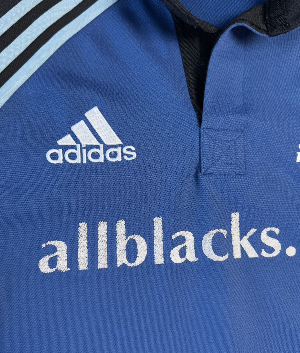 Canterbury of New Zealand New Zealand 2003 2004 Rugby Shirt Jersey Adidas Size US L / EU 52-54 / 3 - 5 Thumbnail