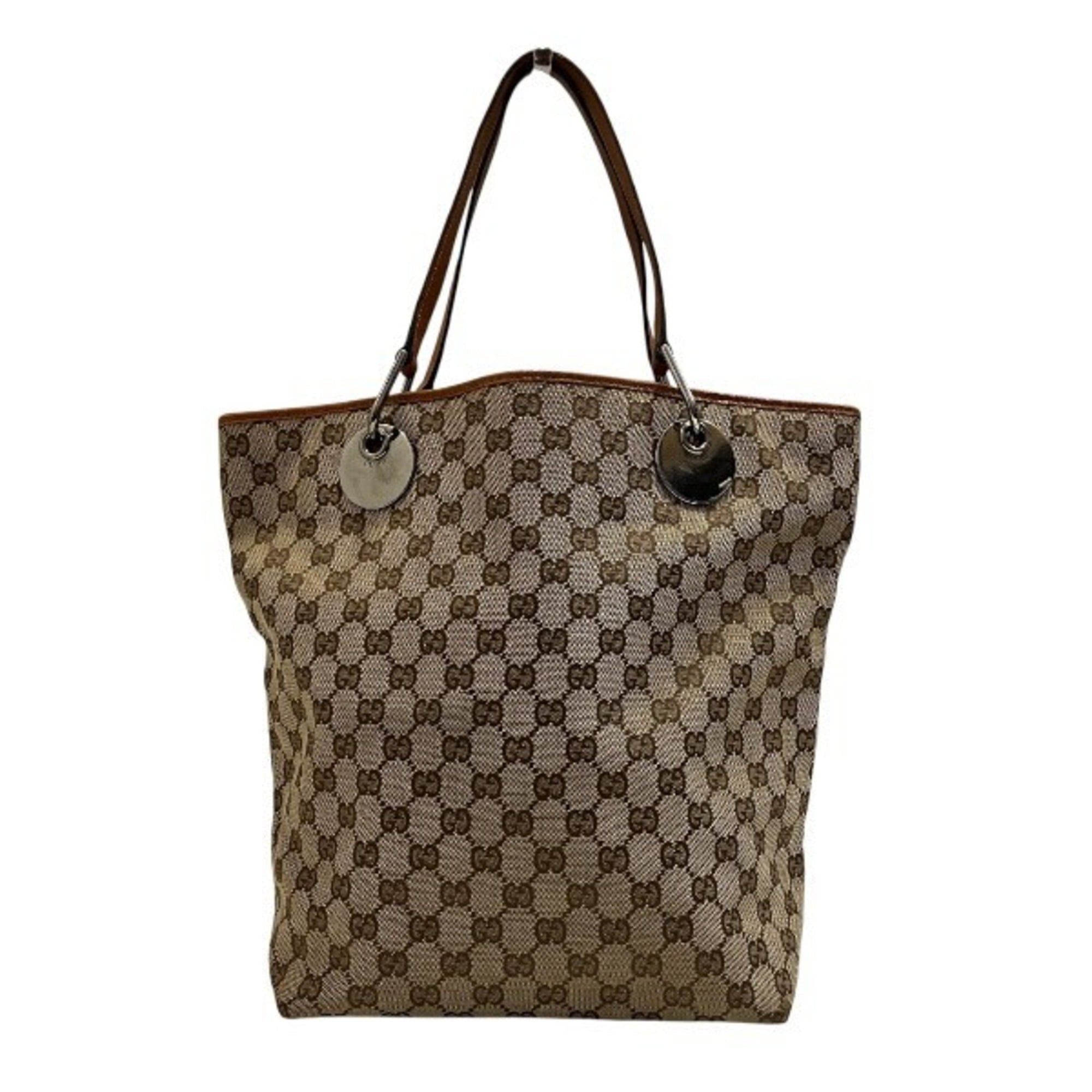 Gucci Gucci GG Canvas 120836 Handbag Tote Bag Shoulder for Women Size ONE SIZE - 1 Thumbnail