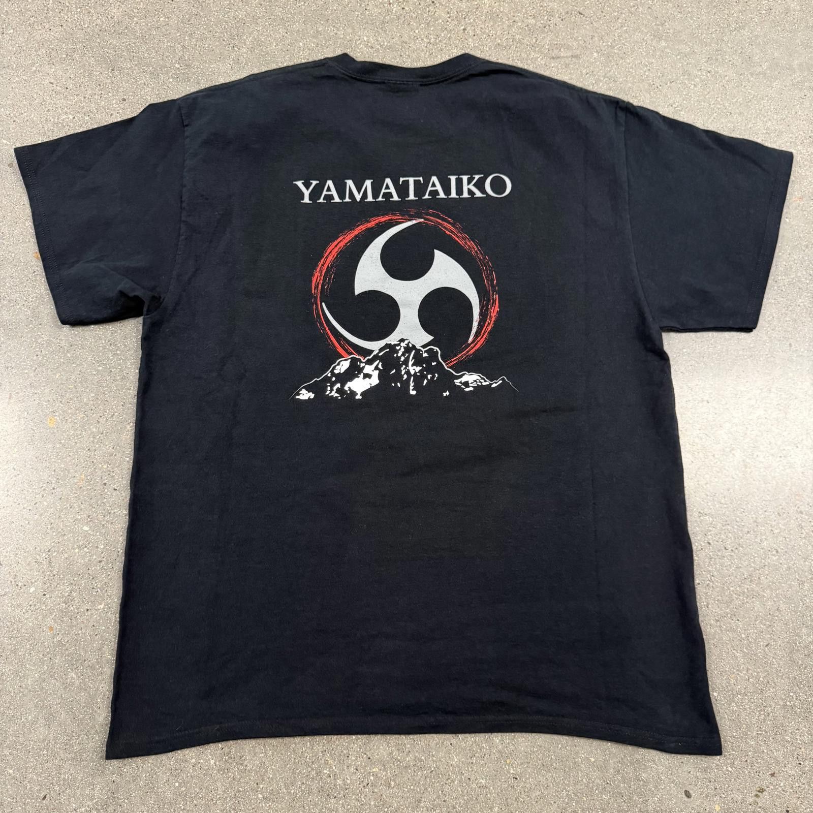 Designer Vtg 90s Yamataiko T-Shirt Yamamoto Clan Asana Taiku Rare XL Size US XL / EU 56 / 4 - 5 Thumbnail