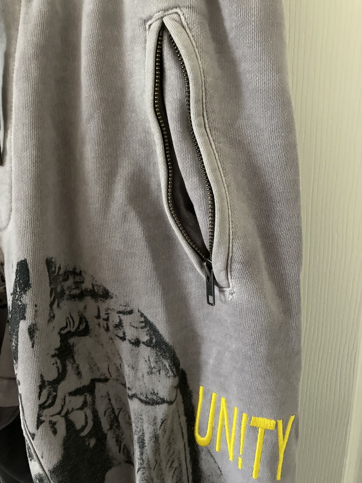 Ksubi Lovesik Sweatpants sz XS Size US 30 / EU 46 - 15 Thumbnail
