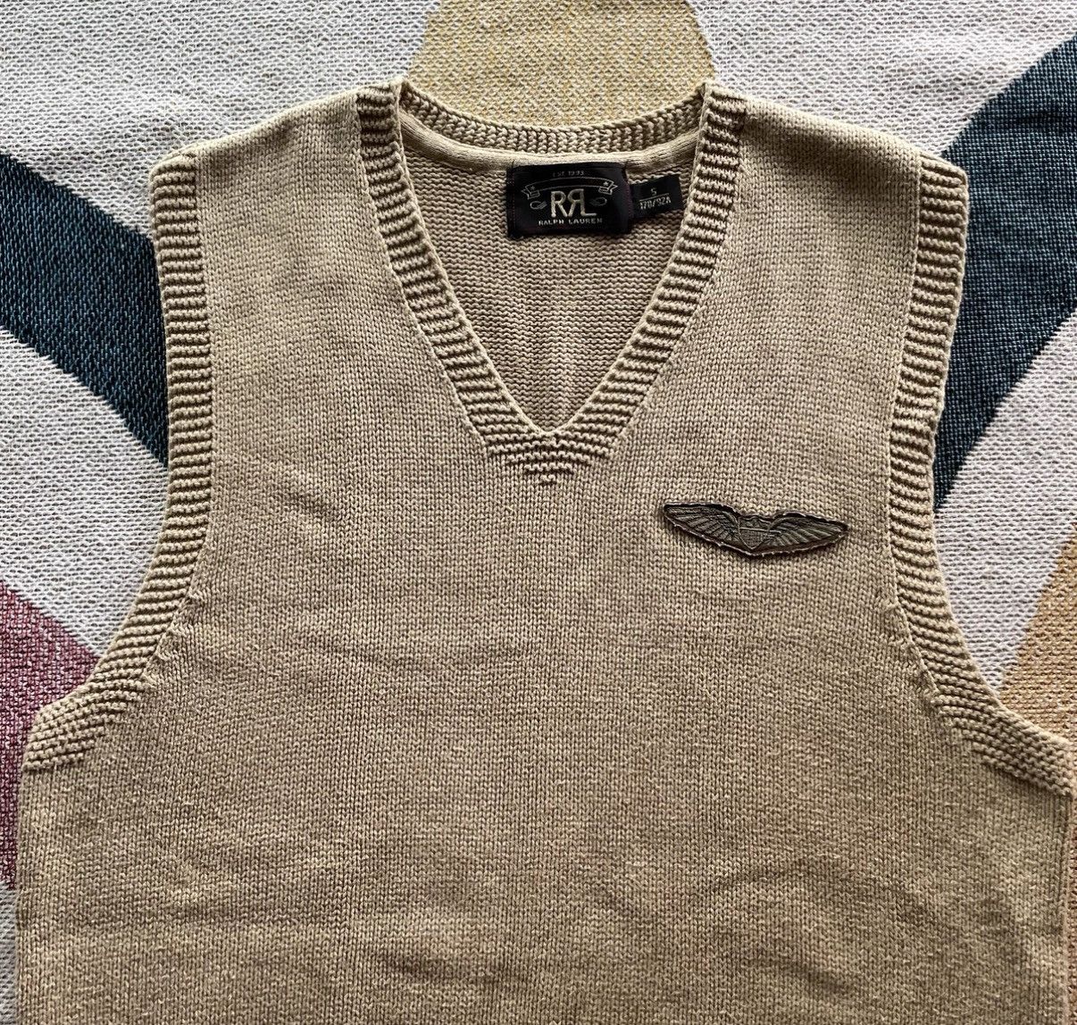 Polo Ralph Lauren RRL Ralph Lauren Knit Vest K22 Size US S / EU 44-46 / 1 - 2 Thumbnail