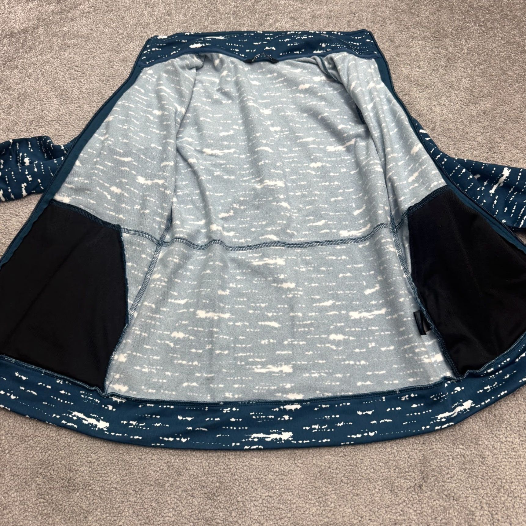 The North Face The North Face Motivation 2.0 Scatter Print Full Zip Jacket Mens Small Blue NWOT Jacket S Blue The North Face Mens Regular Jacket Size S / US 4 / IT 40 - 6 Thumbnail
