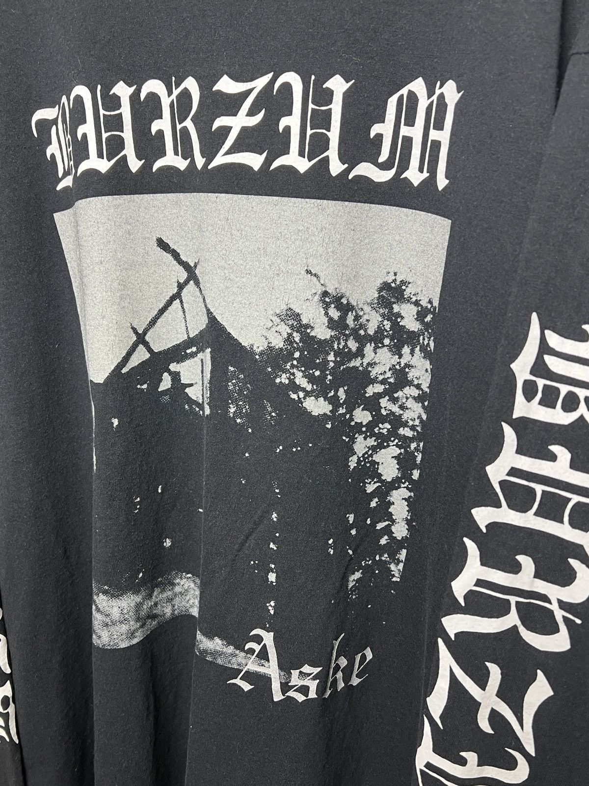 Band Tees burzum aske y2k longsleeve kanye vultures gosha Size US L / EU 52-54 / 3 - 3 Thumbnail