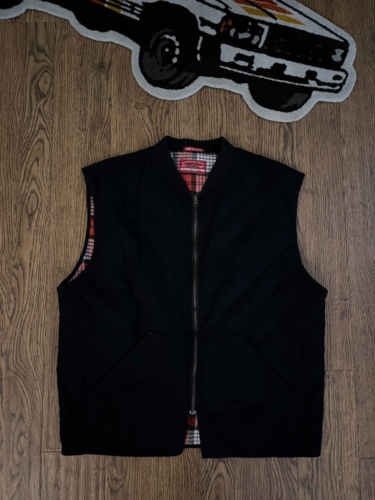 Marlboro Marlboro Vest Size US L / EU 52-54 / 3 - 3 Thumbnail