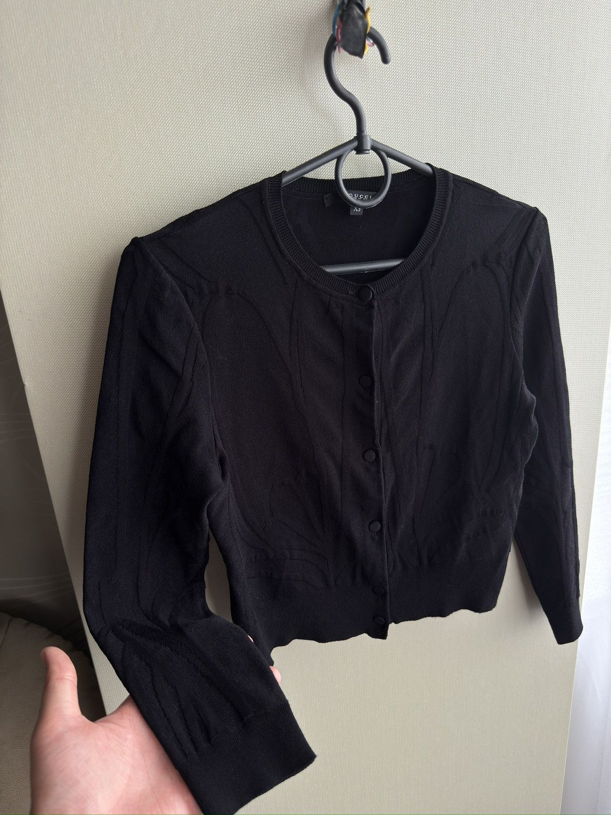 Gucci Vintage Gucci Abstract Sweater Cardigan Size XS Size XS / US 0-2 / IT 36-38 - 2 Thumbnail