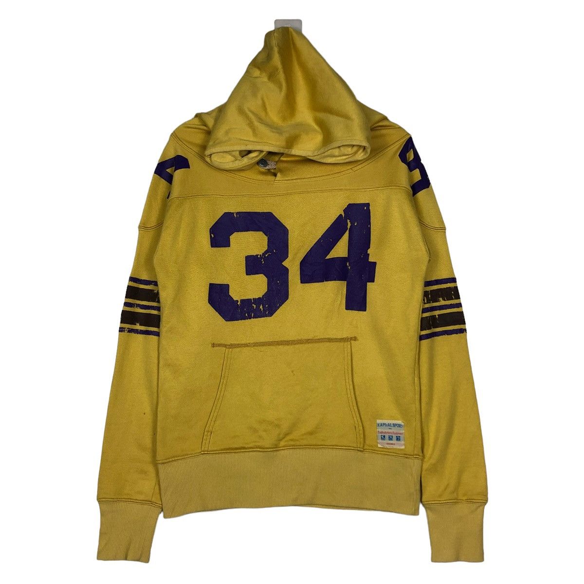 Kapital 🔥KAPITAL JUMBO HOODIE PULL OVER SPELL OUT BIG LOGO Size US S / EU 44-46 / 1 - 1 Thumbnail