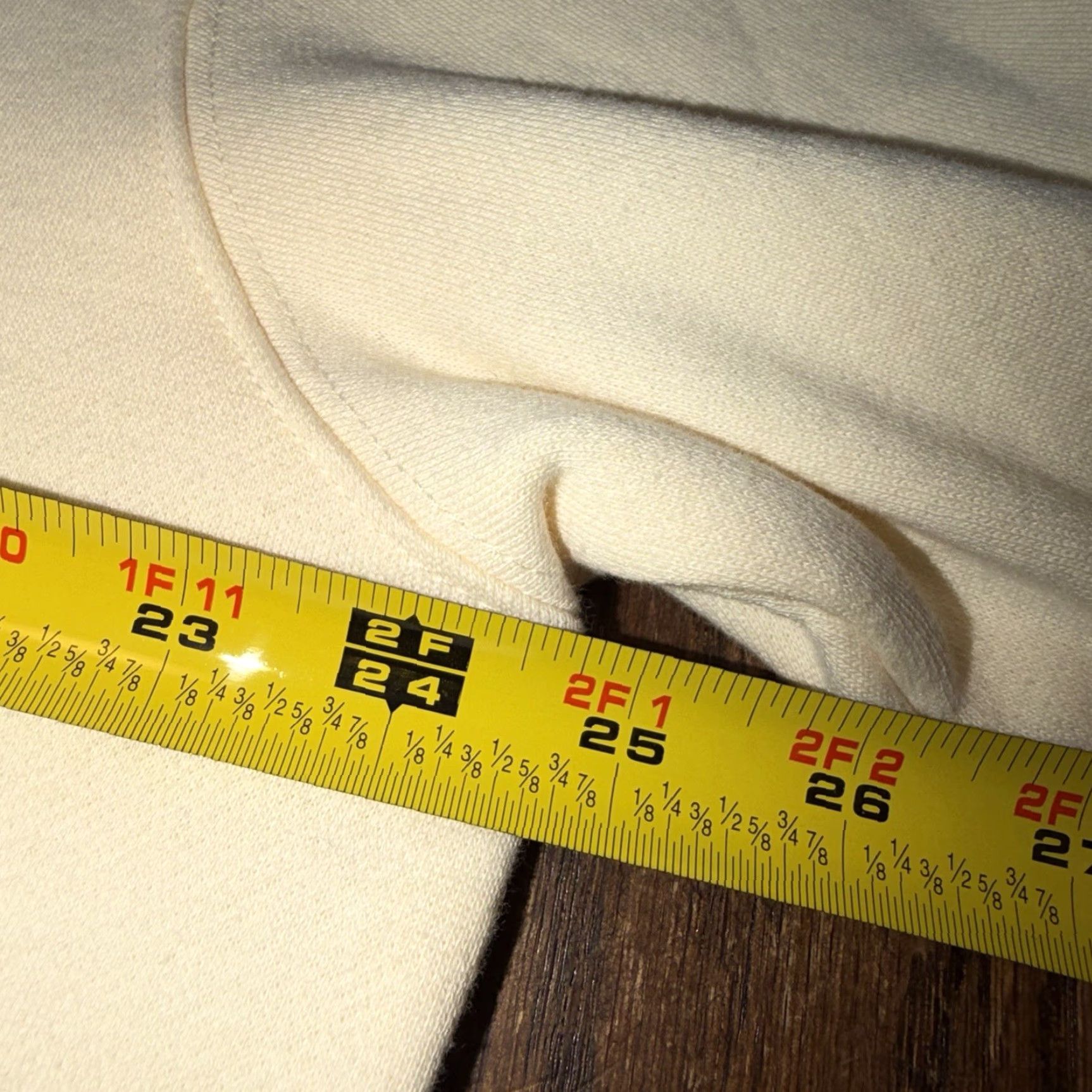Vintage John Mulaney Mister Whatever Crewneck Sweatshirt Large Ivory Cotton Blend Crew Neck Pullover Men White Size US L / EU 52-54 / 3 - 7 Thumbnail