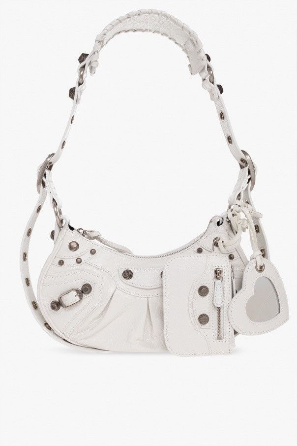 Balenciaga Balenciaga White ‘Le Cagole XS’ shoulder Size ONE SIZE - 1 Thumbnail