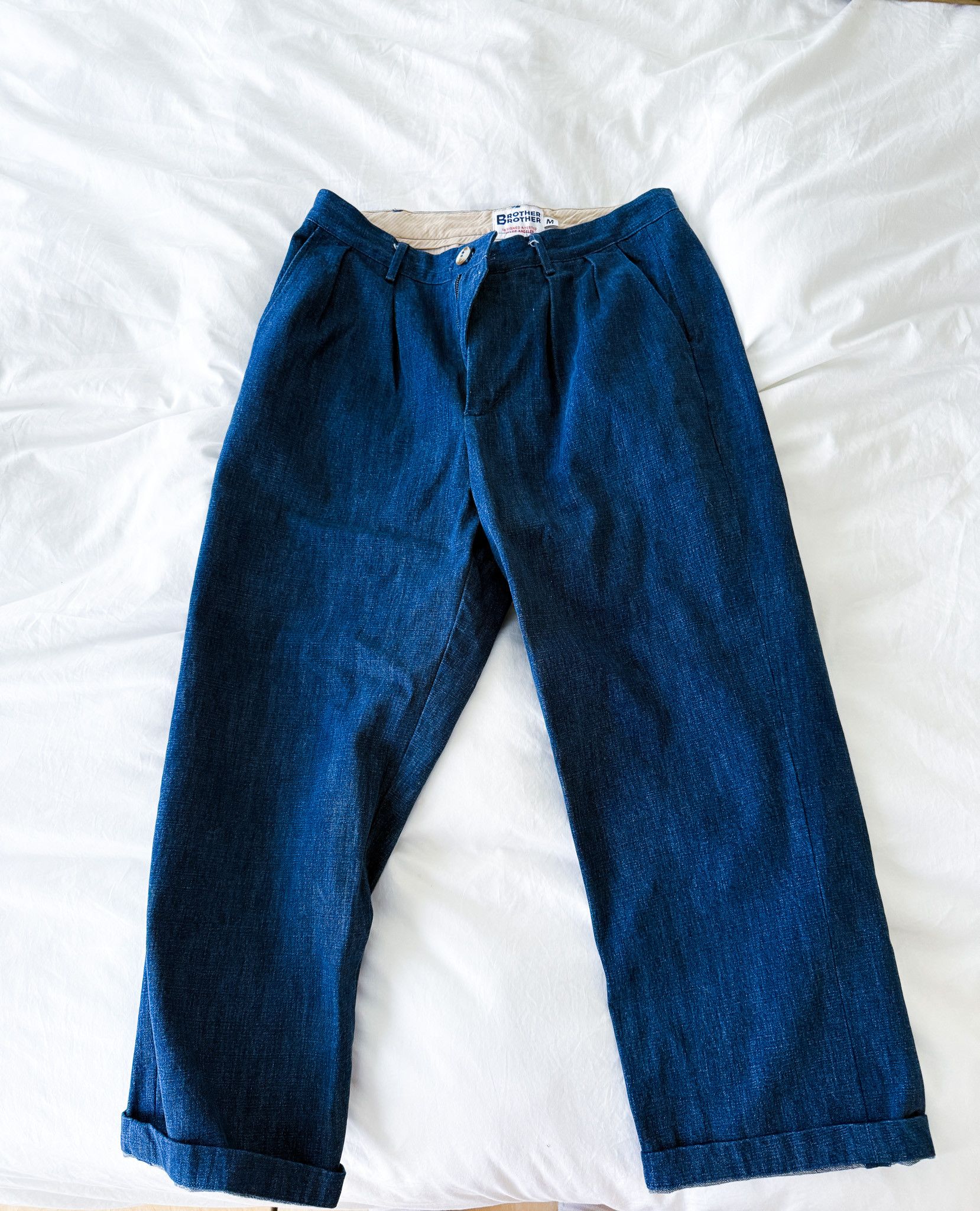 Brother Brother Wide Denim Size US 32 / EU 48 - 1 Thumbnail