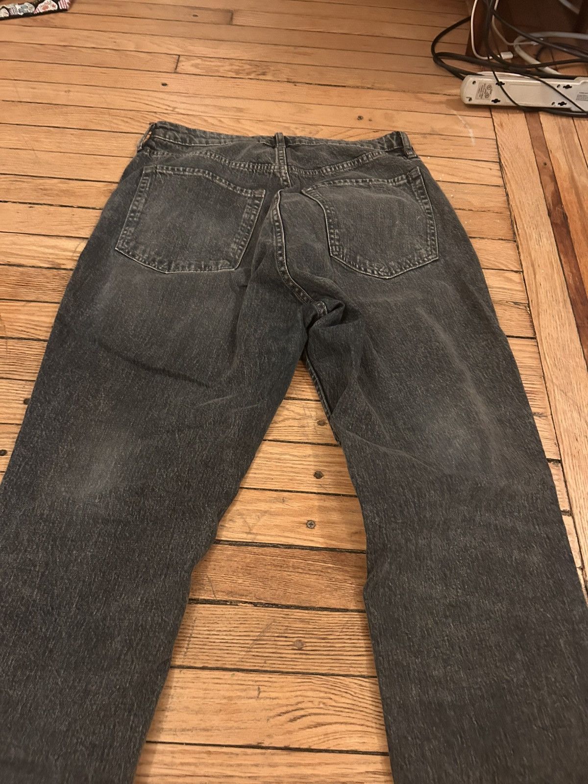 Edwin Distressed black jeans Size US 32 / EU 48 - 3 Thumbnail