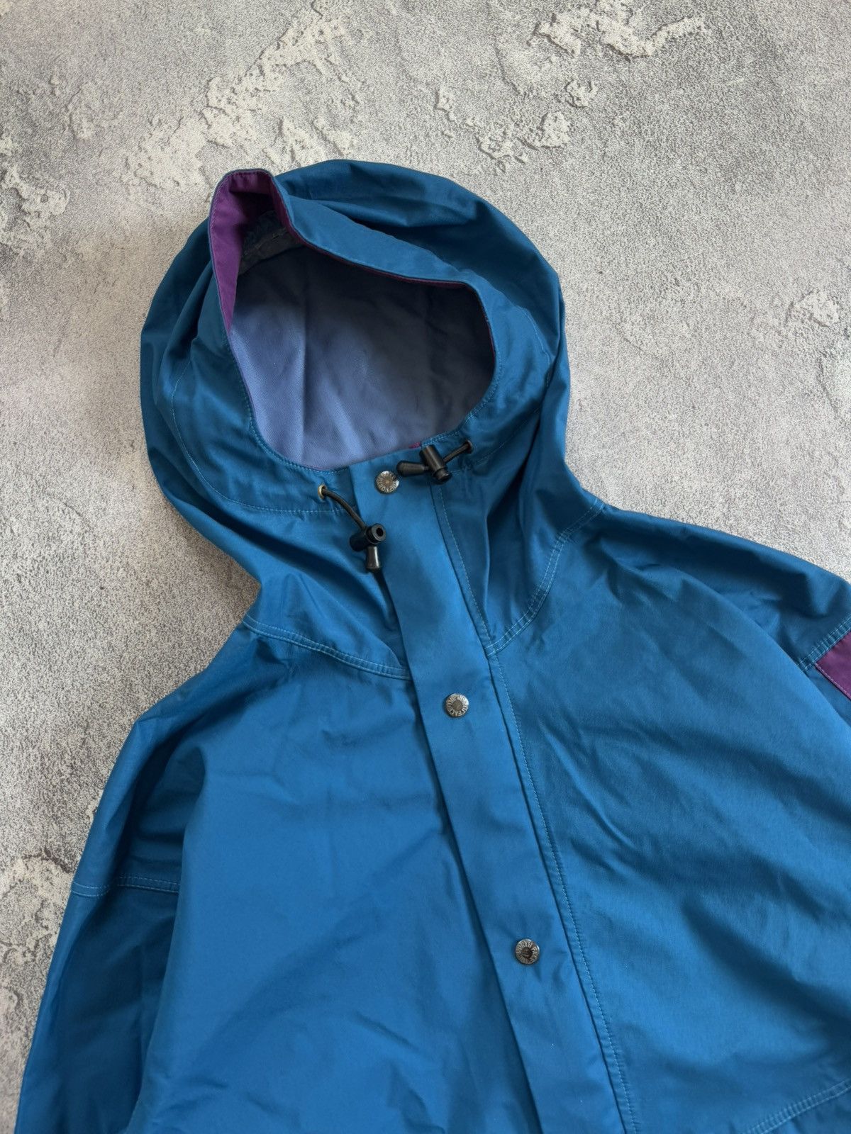 Goretex × The North Face × Vintage The North Face L monsoon goretex vintage jacket windbreaker Size US L / EU 52-54 / 3 - 4 Thumbnail
