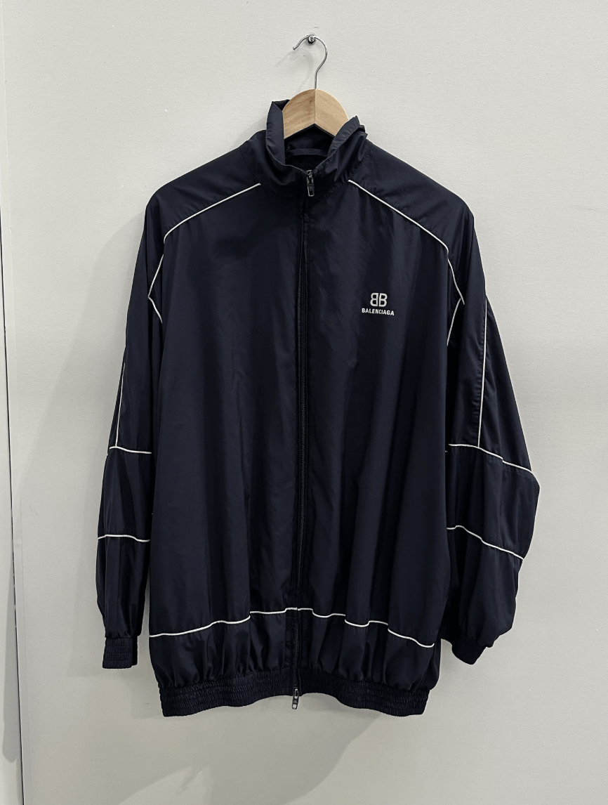 ジャケット・アウター vintage BALENCIAGA jkt BALENCIAGA バレンシアガ 22AW レザーテーラードジャケット