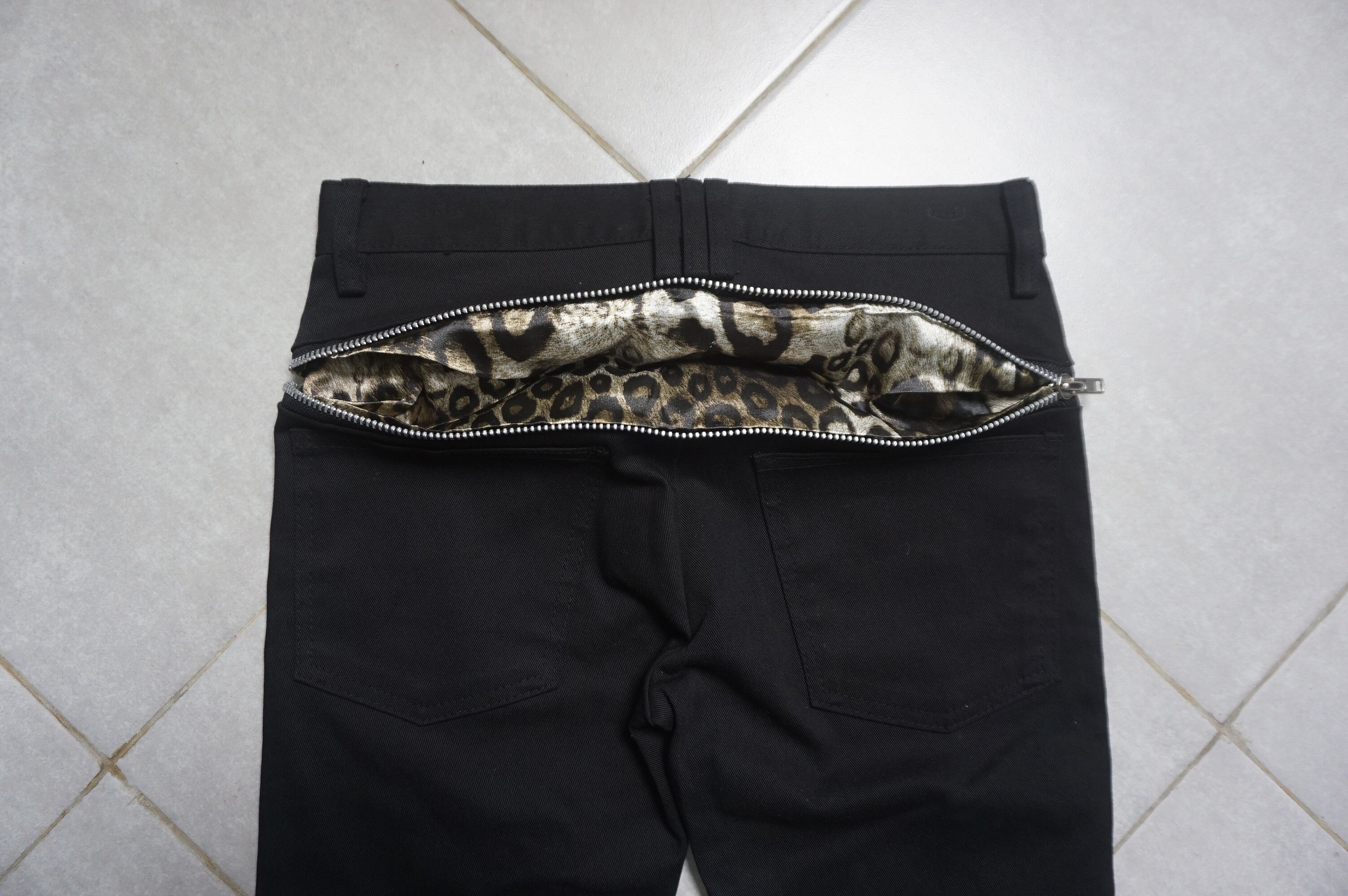Attachment Attachment back zipper Size US 29 - 1 Thumbnail