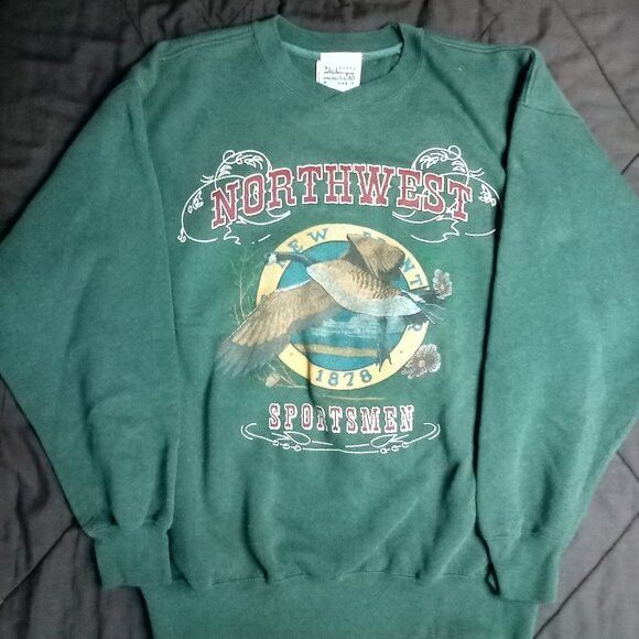 Vintage Vintage Danaggers Northwest Sportsmen Crewneck Sweatshirt Size US L / EU 52-54 / 3 - 2 Thumbnail