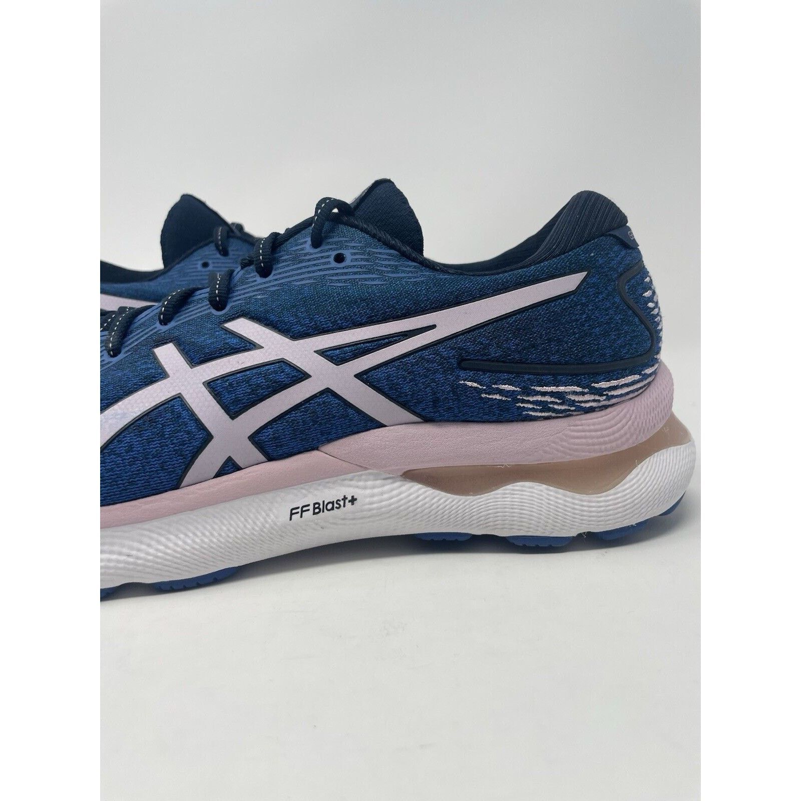 Asics ASICS Gel Nimbus 24 Wide French Blue Running Womens Size 12 Size US 12 / IT 42 - 6 Thumbnail