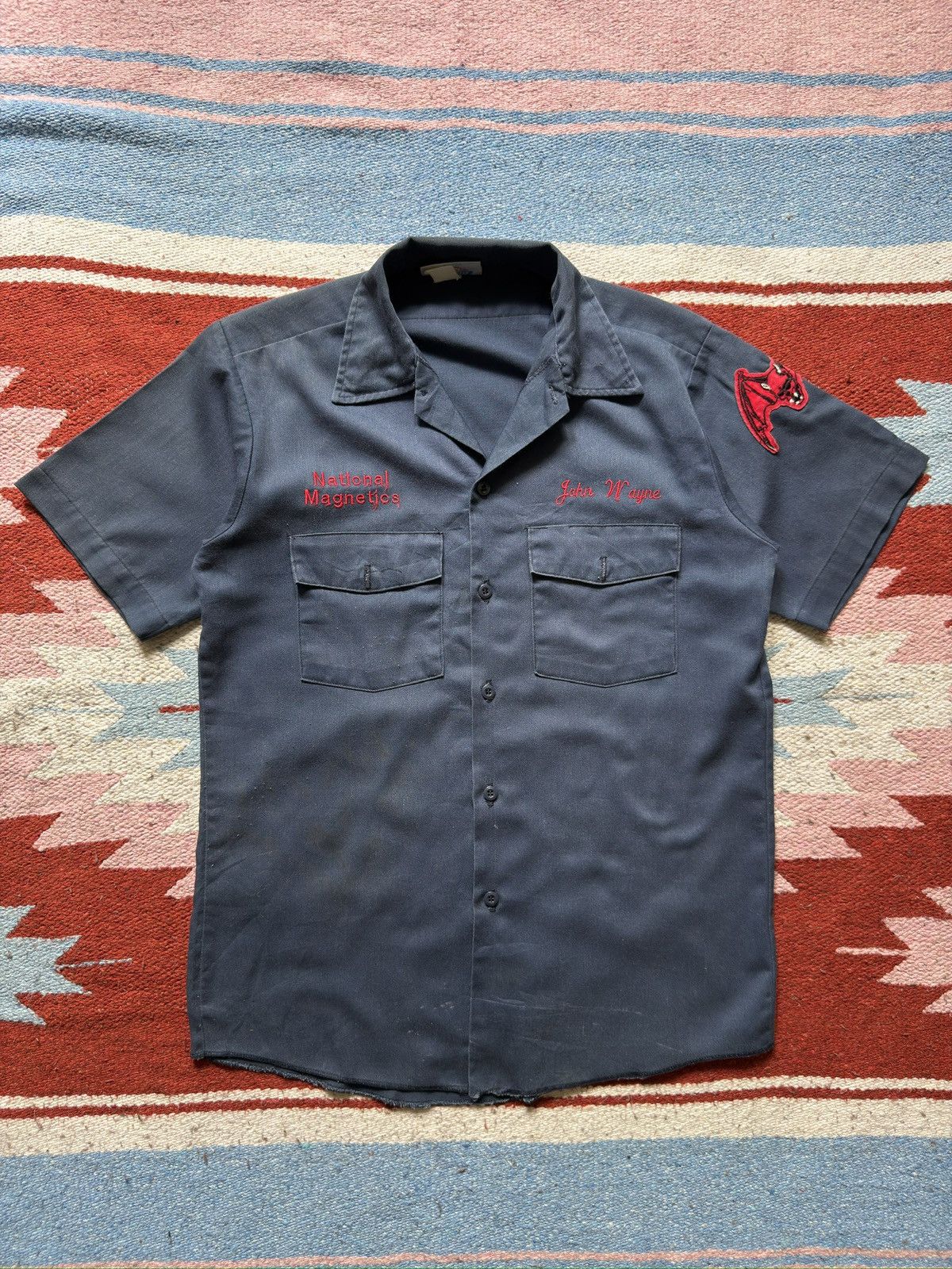 Vintage 1980s Dickies Workshirt