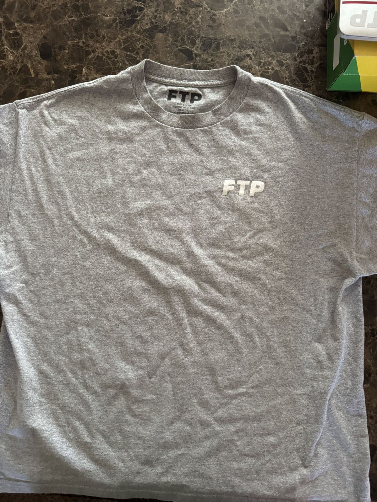 Fuck The Population FTP FRIENDS N FAMILY GREY LOGO TEE XXL Size US XXL / EU 58 / 5 - 2 Thumbnail
