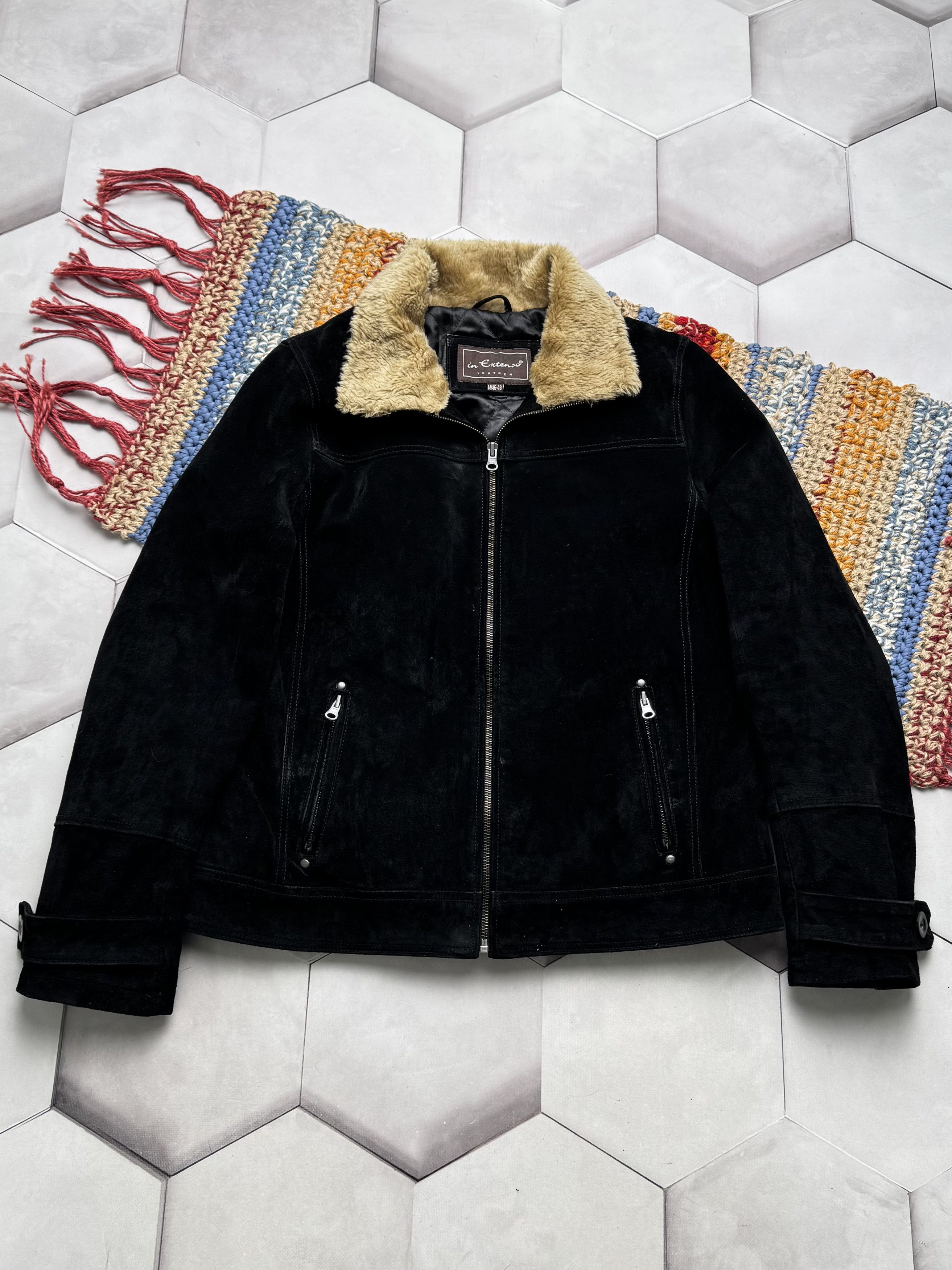 Vintage Vintage Leather Jacket Size M / US 6-8 / IT 42-44 - 1 Thumbnail