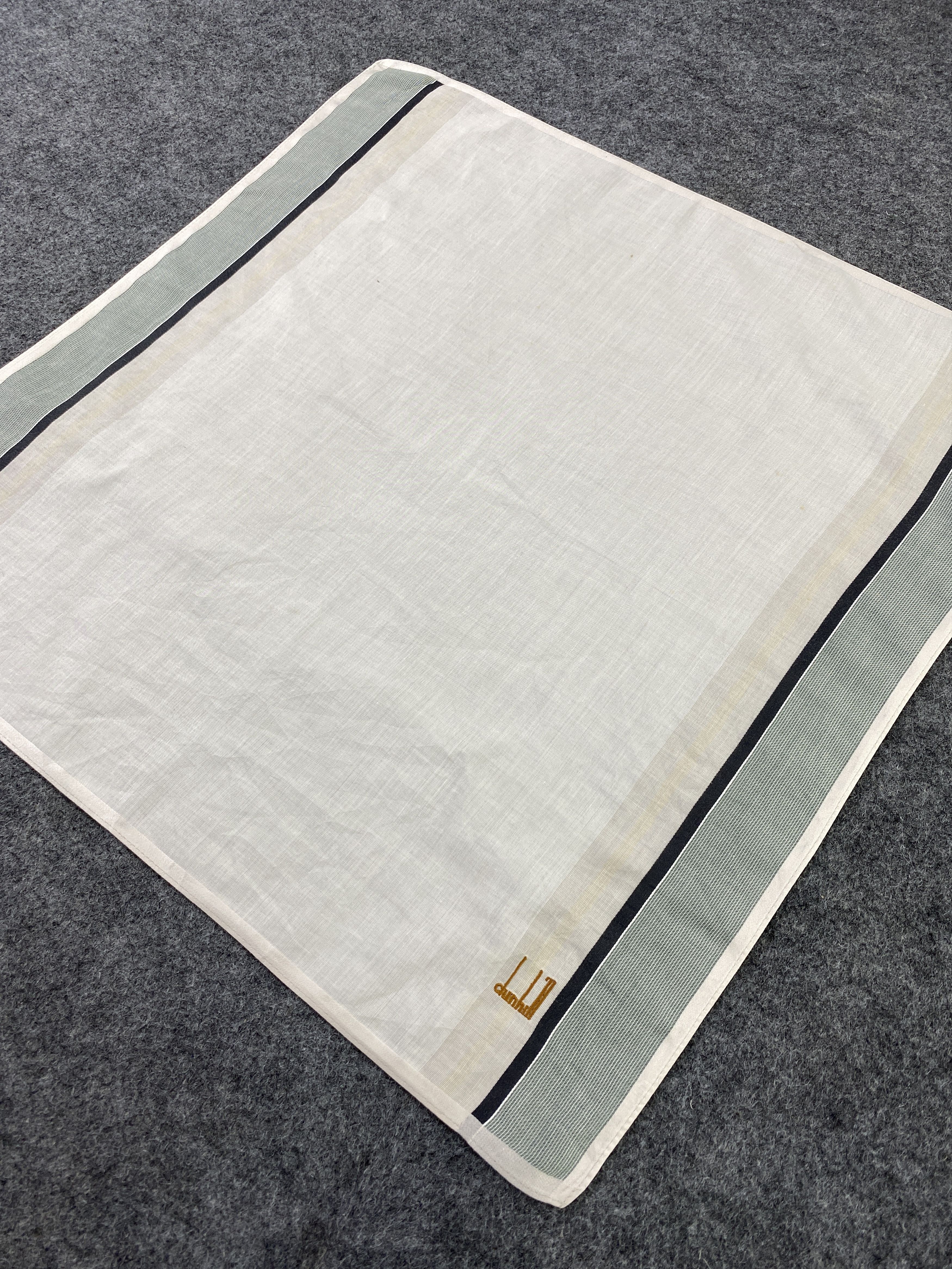 Alfred Dunhill × Vintage Alfred Dunhill Handkerchief / Bandana / Neckerchief-B122 Size ONE SIZE - 4 Thumbnail