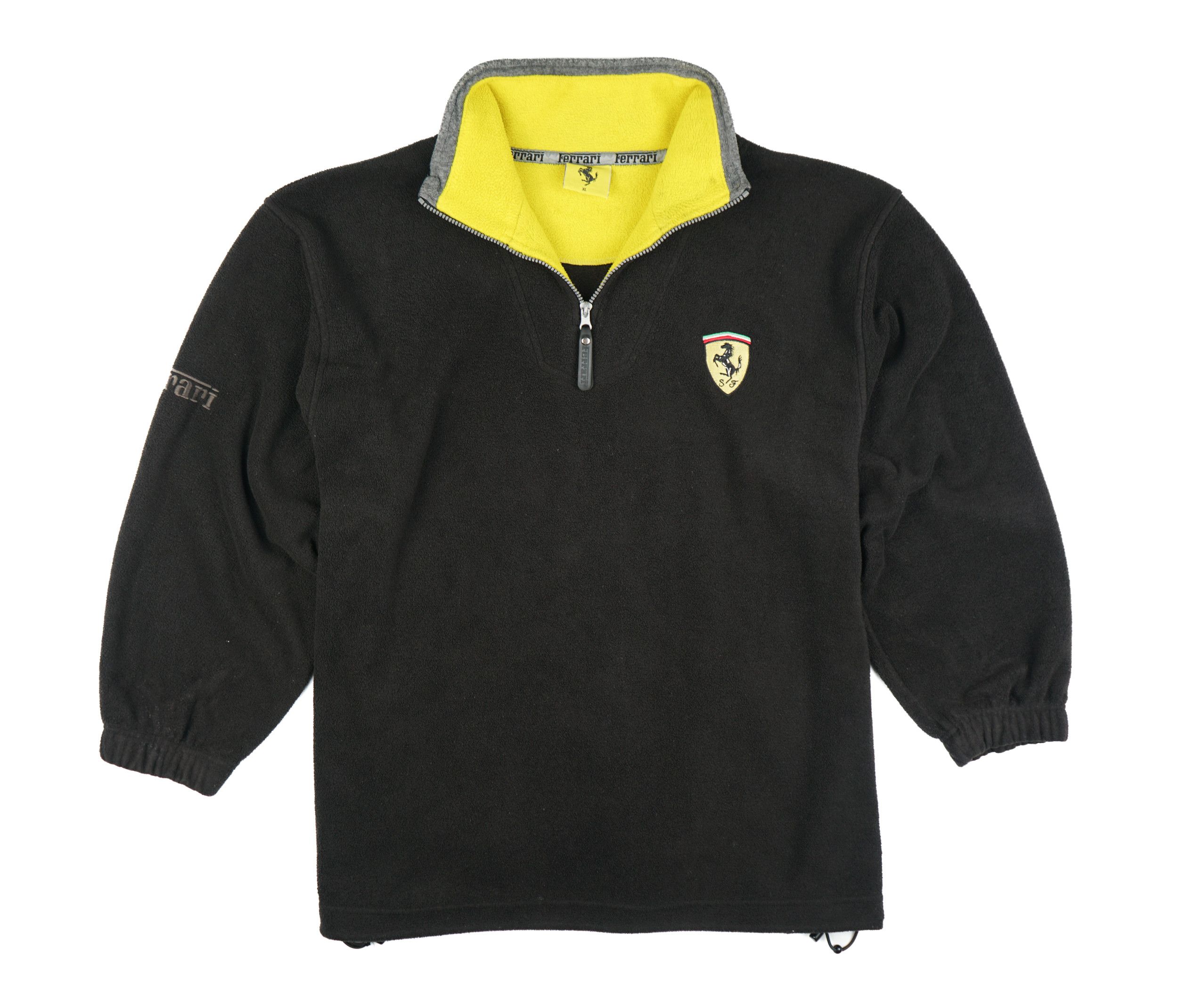 Sweat-shirt Vintage Ferrari Formula 1 1999 - Taille L - Rouge - Coton - Occasion Parfait état - Collection F1 Années 90