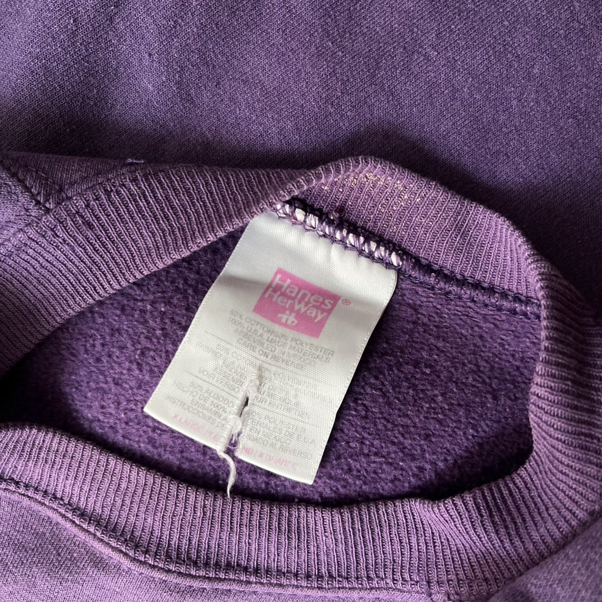 Vintage 70s Hanes HerWay Danbury Sweatshirt Size US XL / EU 56 / 4 - 5 Thumbnail