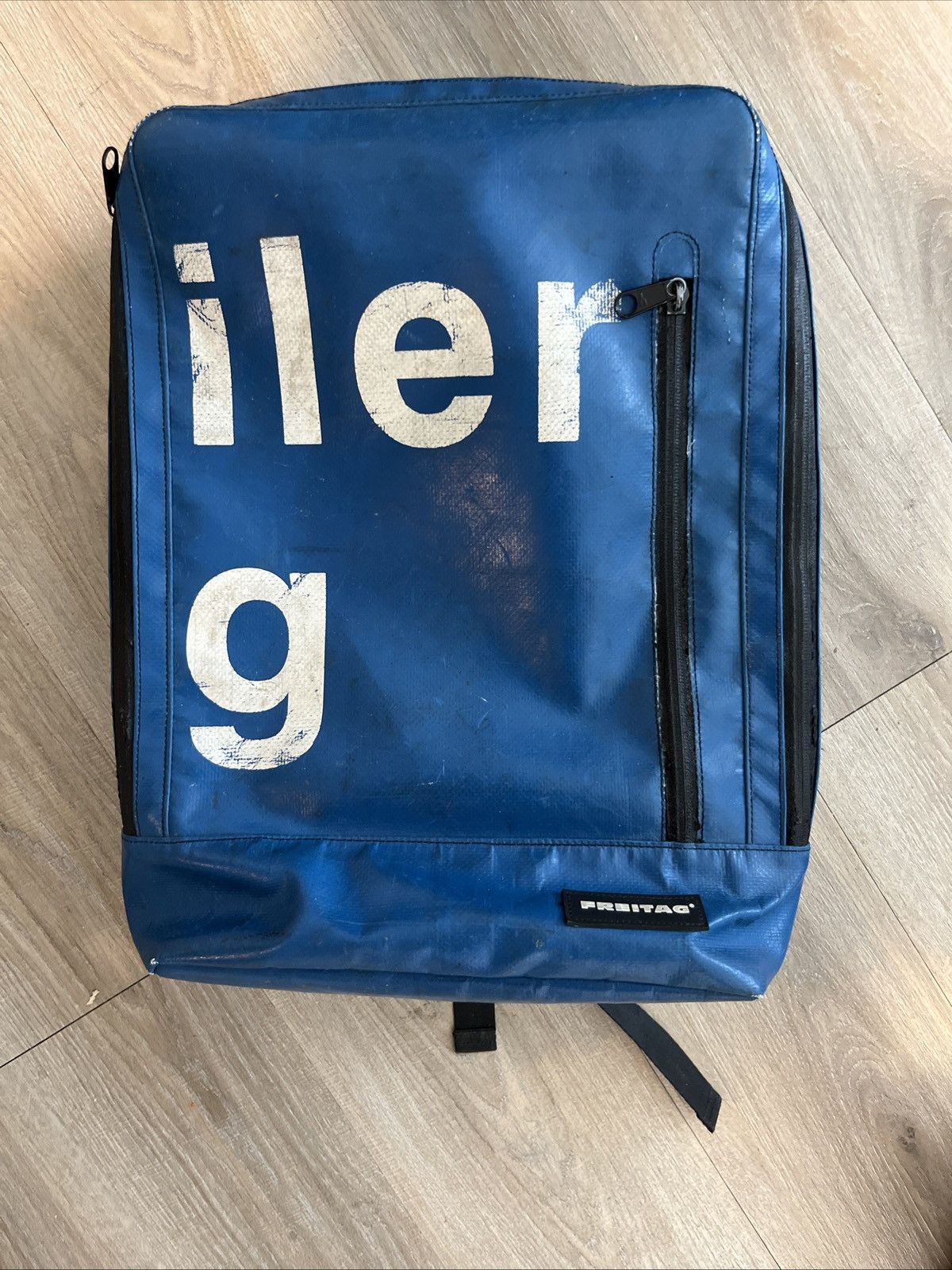 Freitag Freitag F303 Backpack Blue Ilerg Hazzard Size ONE SIZE - 1 Thumbnail