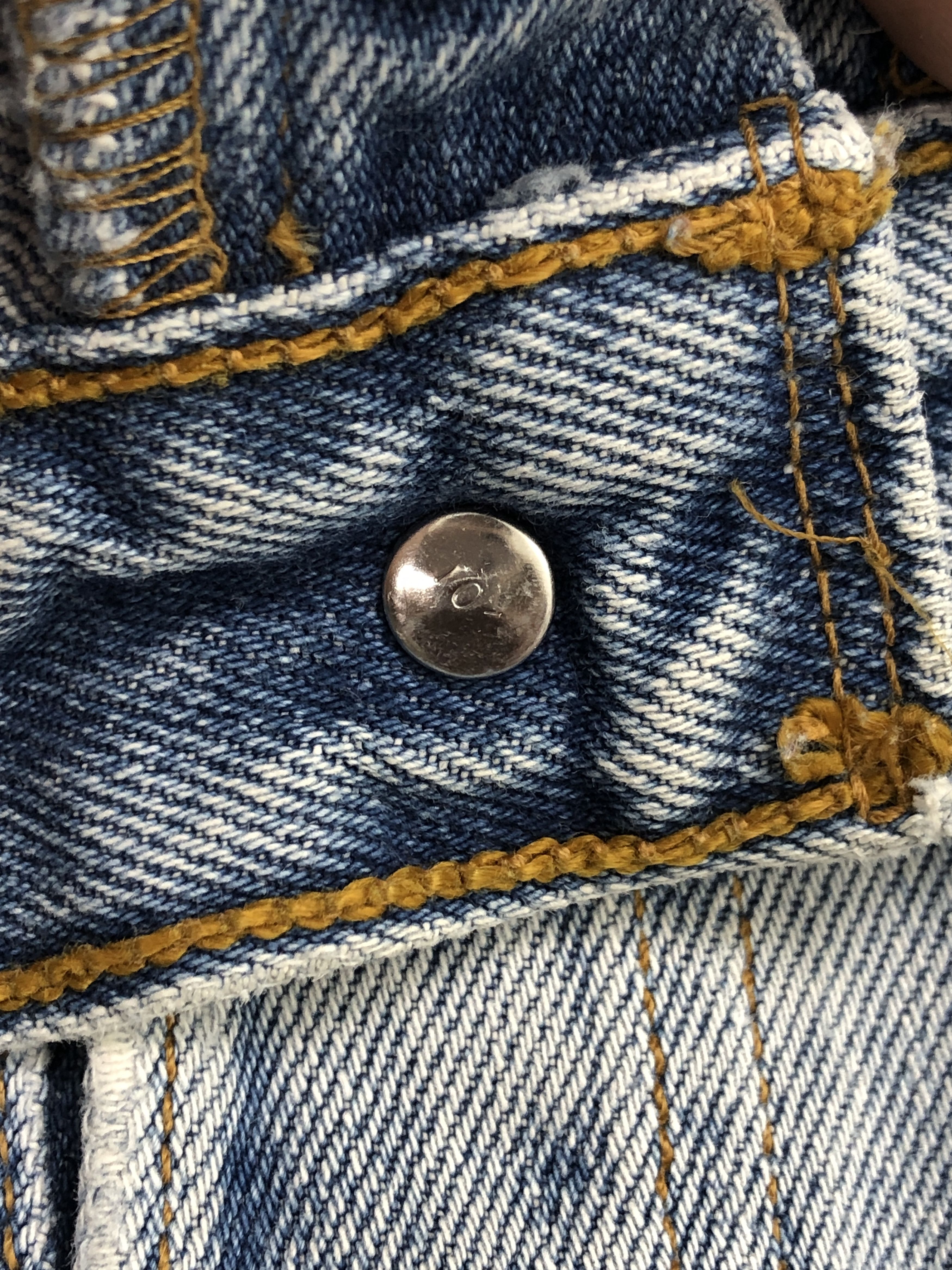 Levi's × Vintage Vintage 90s Levis 501 Light Washed Denim Jeans Size US 33 - 14 Thumbnail