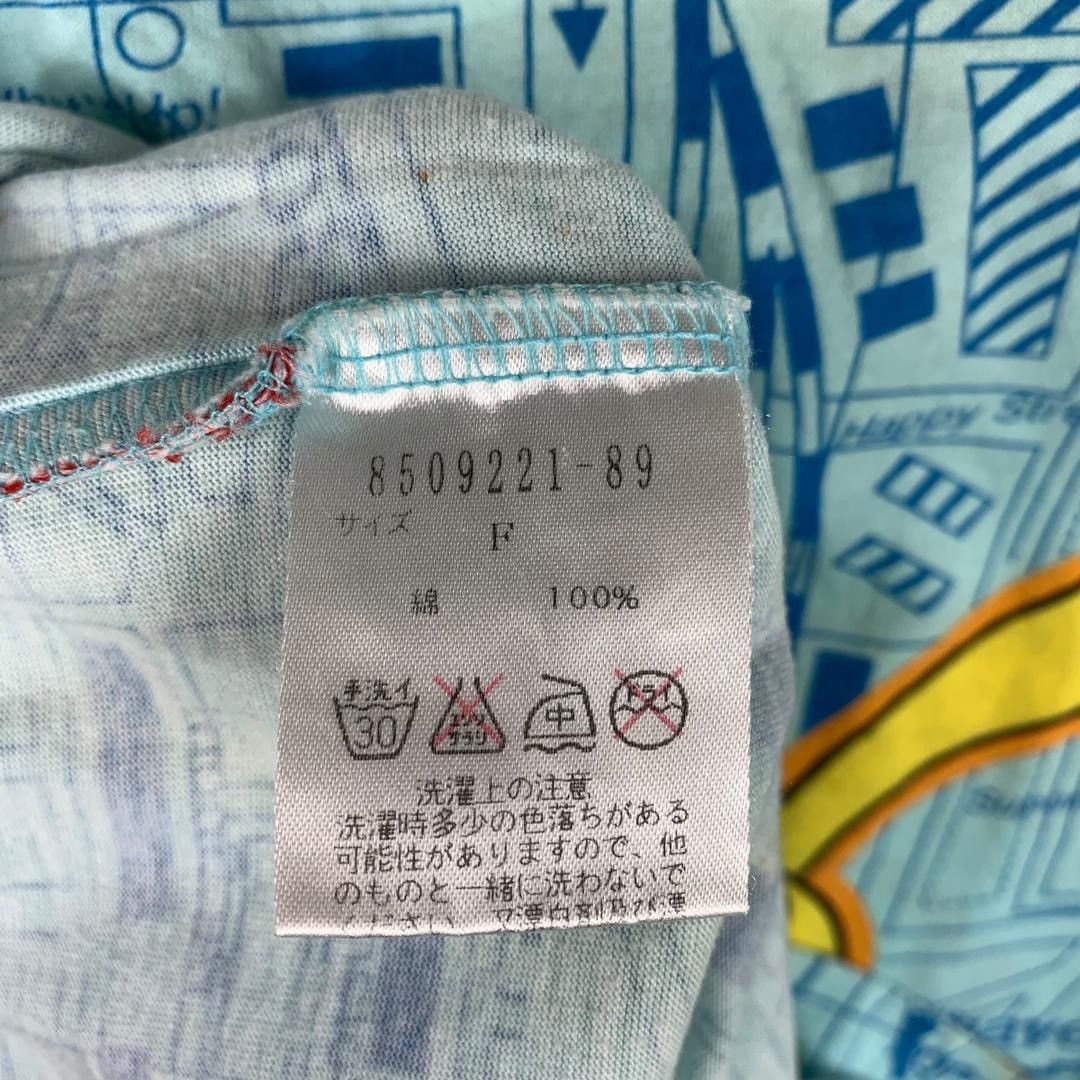 Cartoon Network MINI- K full print design tee Size US S / EU 44-46 / 1 - 12 Thumbnail