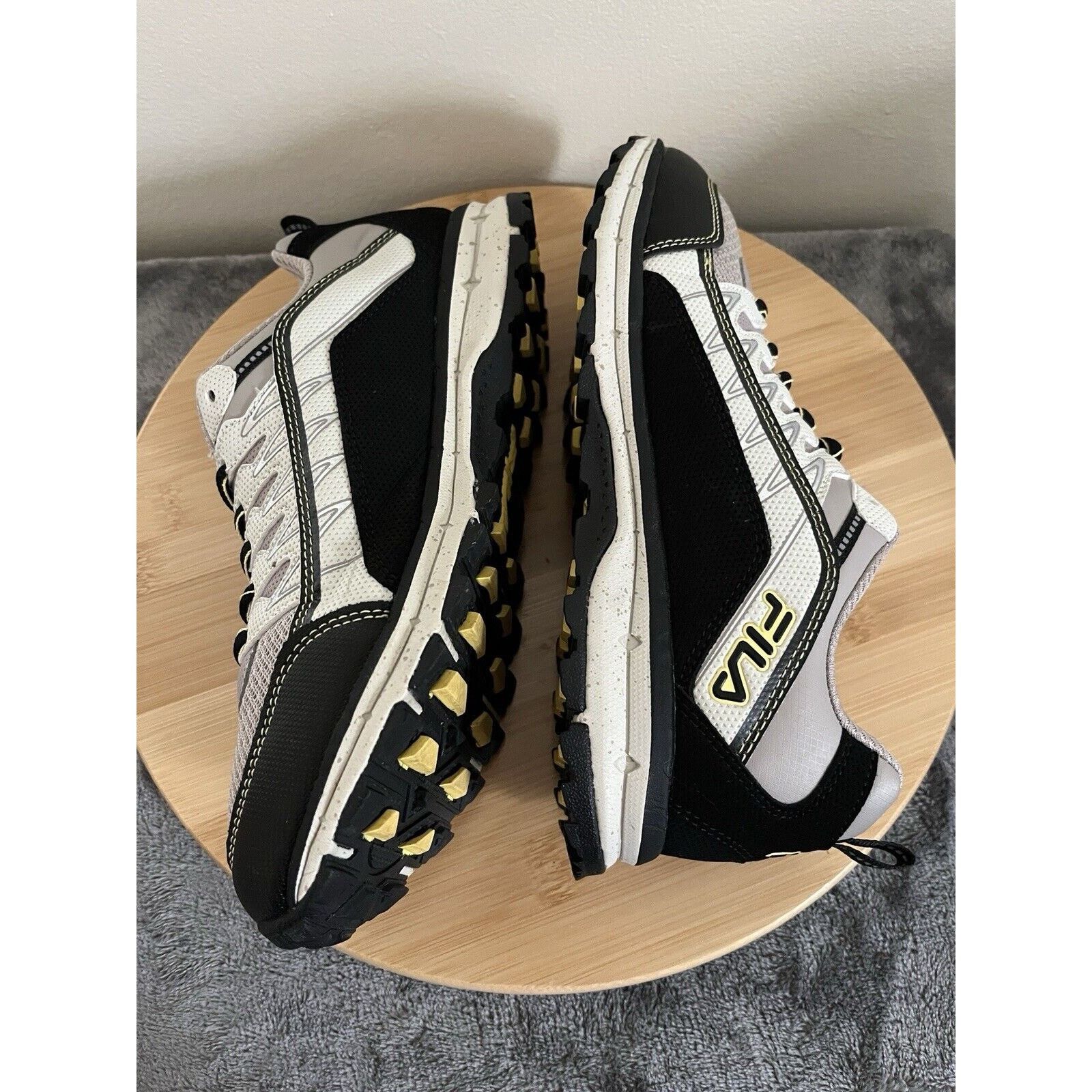 Fila FILA Evergrand TR 21.5 Womens Trail Run Sz 8 Gray Sneaker Size US 8 / IT 38 - 5 Thumbnail