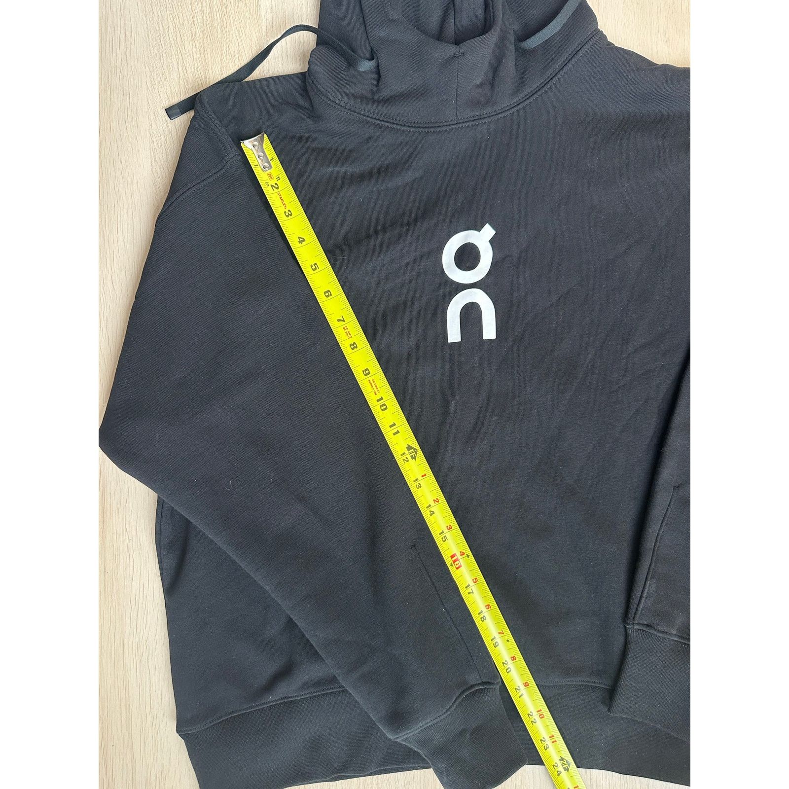 On On Club Black Hoodie - Women's - Size M - New Size M / US 6-8 / IT 42-44 - 4 Thumbnail