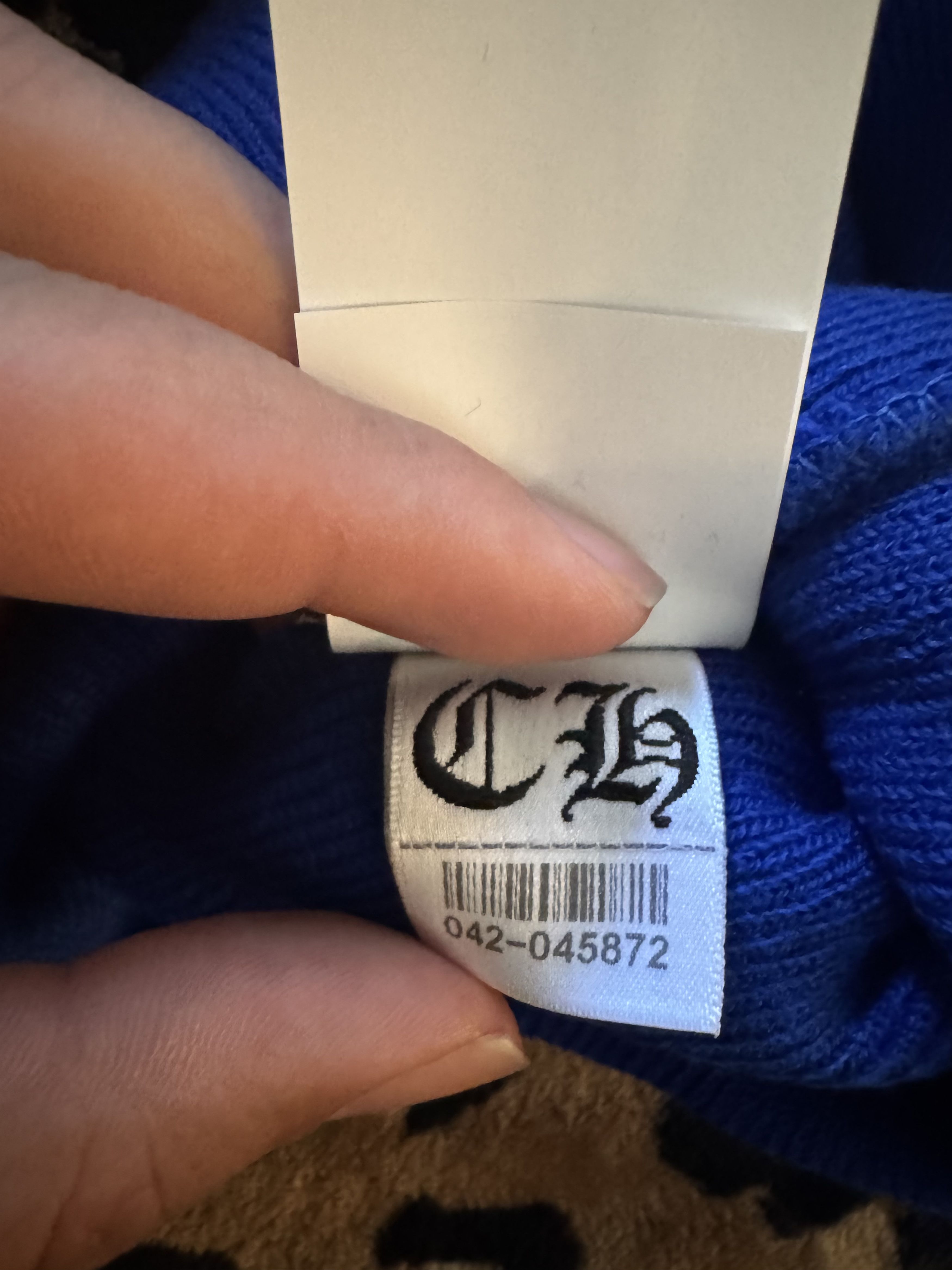 Chrome Hearts Chrome hearts beanie Size ONE SIZE - 8 Thumbnail