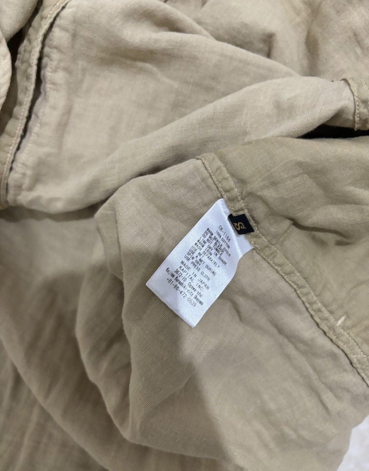 Kapital Kapital makes old shirt2412-Nextarrow Size S / US 4 / IT 40 - 8 Thumbnail
