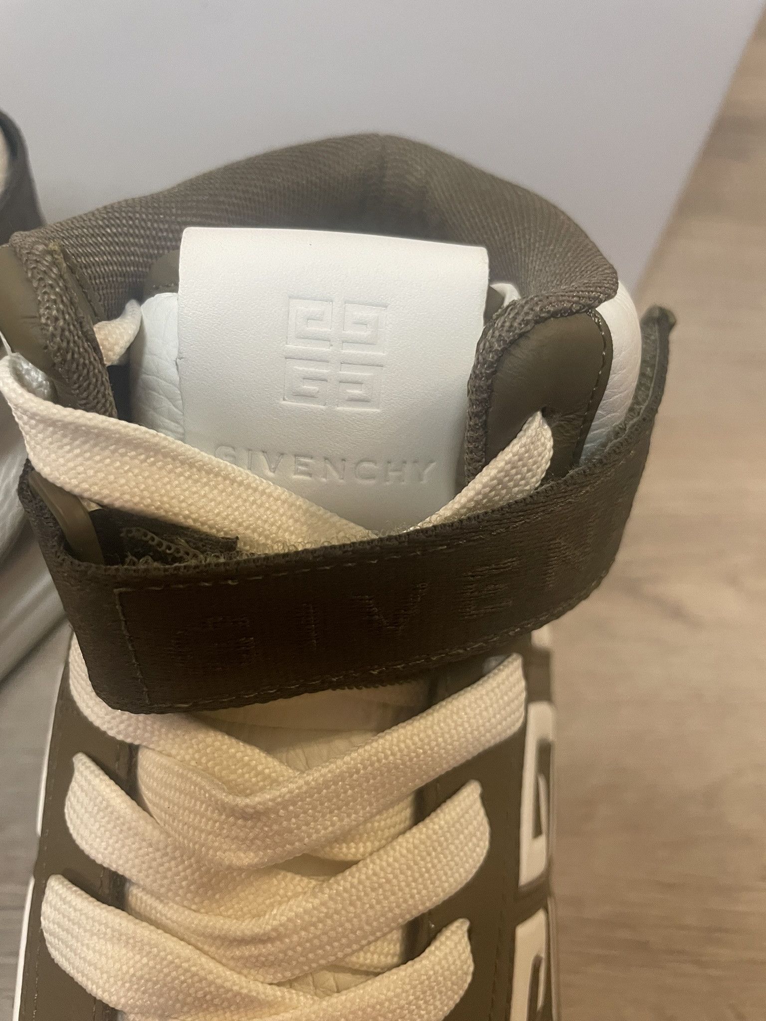 Givenchy High Top Sneakers G4 Givenchy Size US 10.5 / EU 43-44 - 8 Thumbnail