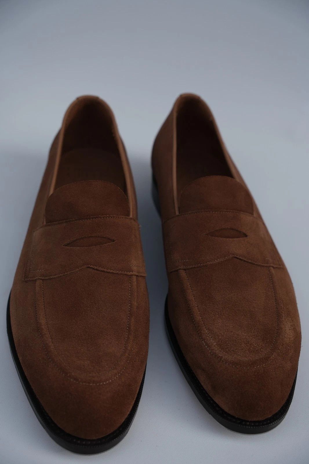 Edward Green New Edward Green Piccadilly Raw Umber UK 10.5 US 11 Size US 11 / EU 44 - 2 Thumbnail