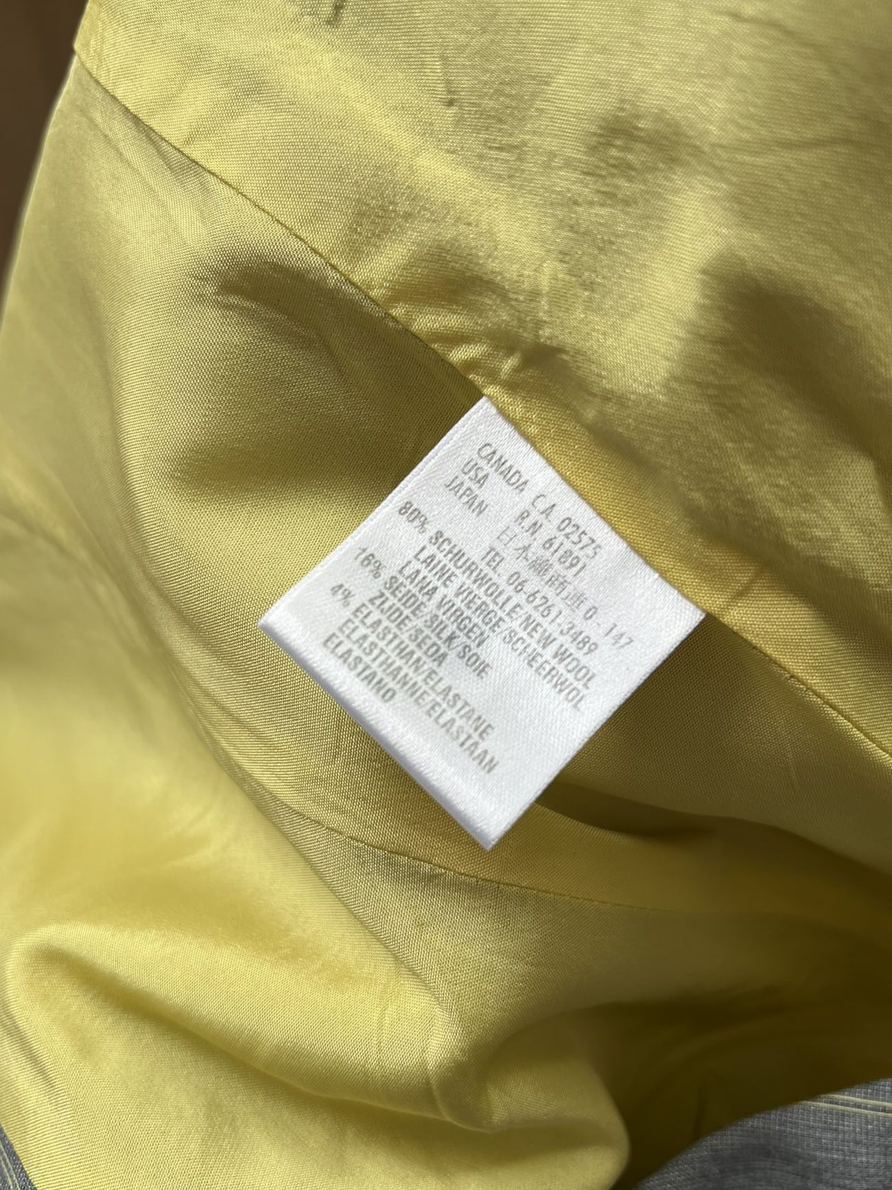 Escada Two pieces set suit skirt blazer jacket Escada vintage Size L / US 10 / IT 46 - 10 Thumbnail