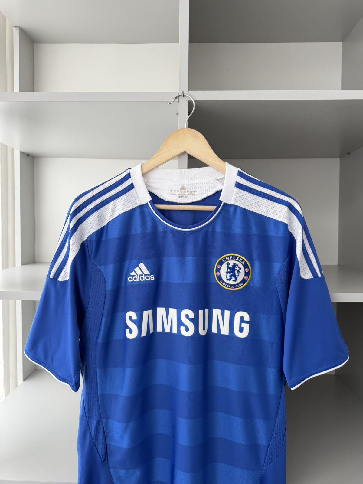 Adidas Adidas Chelsea 2011 2012 Home Jersey Size US L / EU 52-54 / 3 - 4 Thumbnail