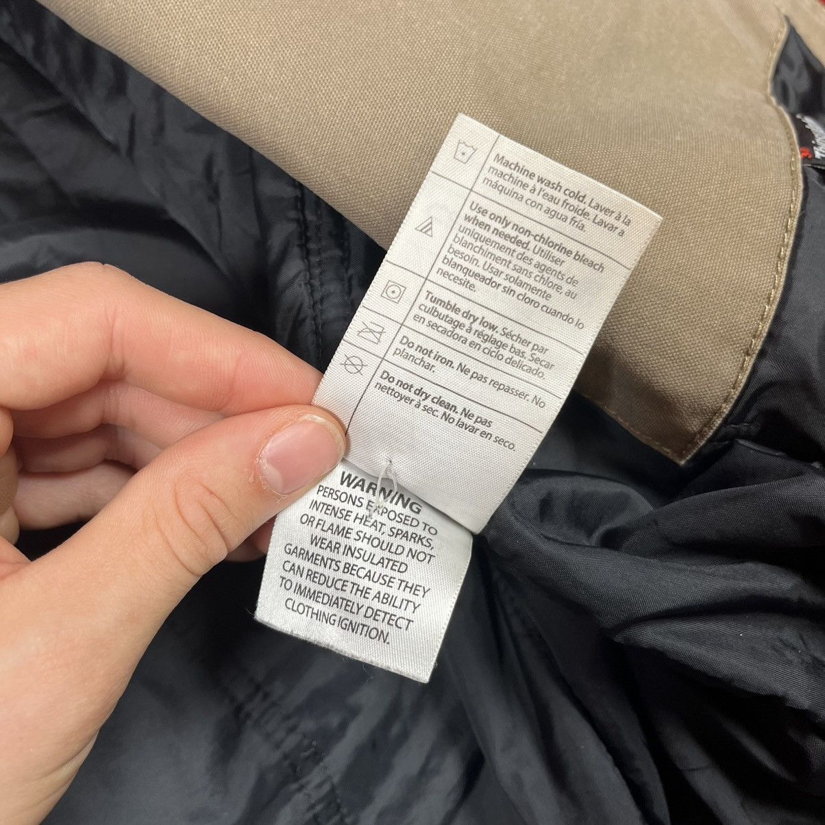 Carhartt Vintage Carhartt Hooded Quick Duck Jacket Thinsulate Size US L / EU 52-54 / 3 - 17 Thumbnail