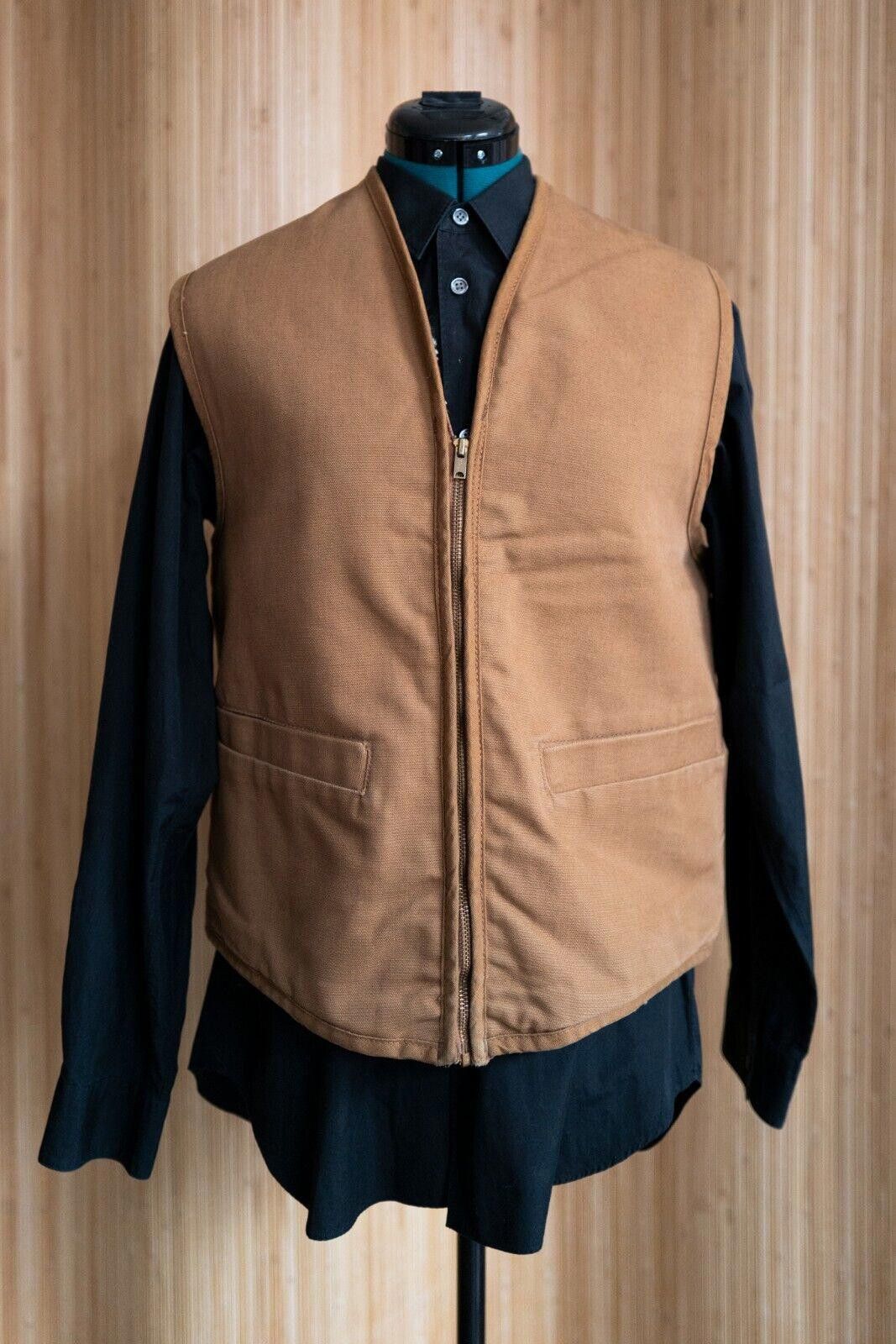 Carhartt Vintage Carhartt Sherpa Vest Sz. M Size US M / EU 48-50 / 2 - 1 Thumbnail