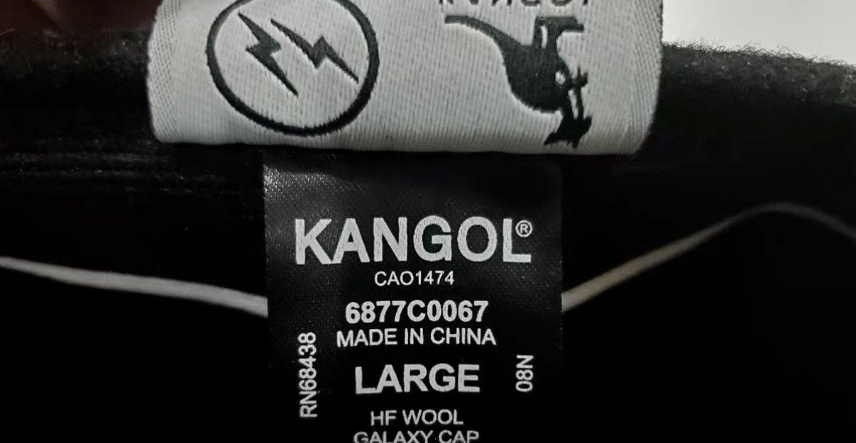 Kangol Fragment Design x Kangol Beret J37 Size ONE SIZE - 3 Thumbnail