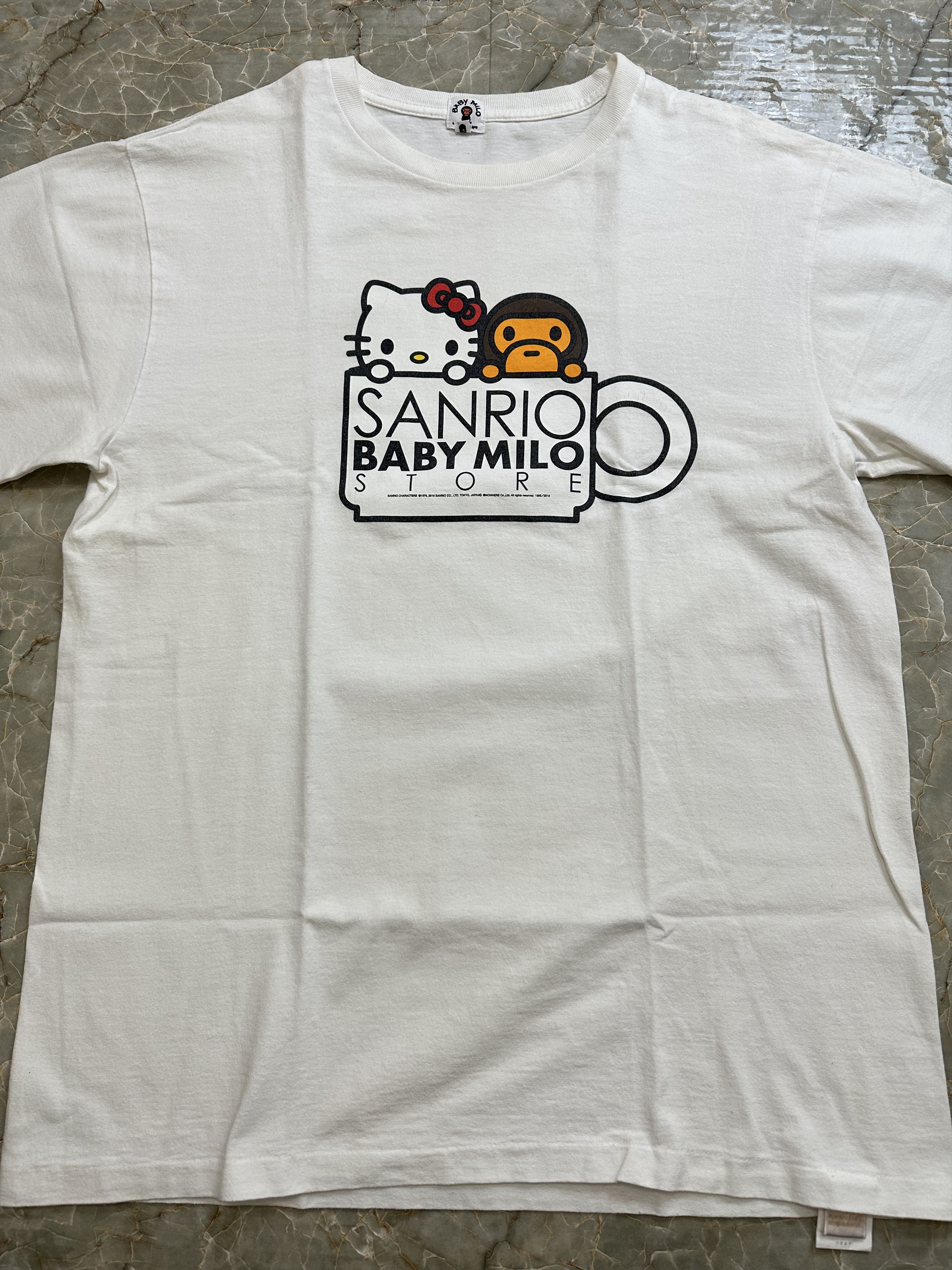 Bape Sanrio Baby Milo Store Tee Size US XL / EU 56 / 4 - 2 Thumbnail
