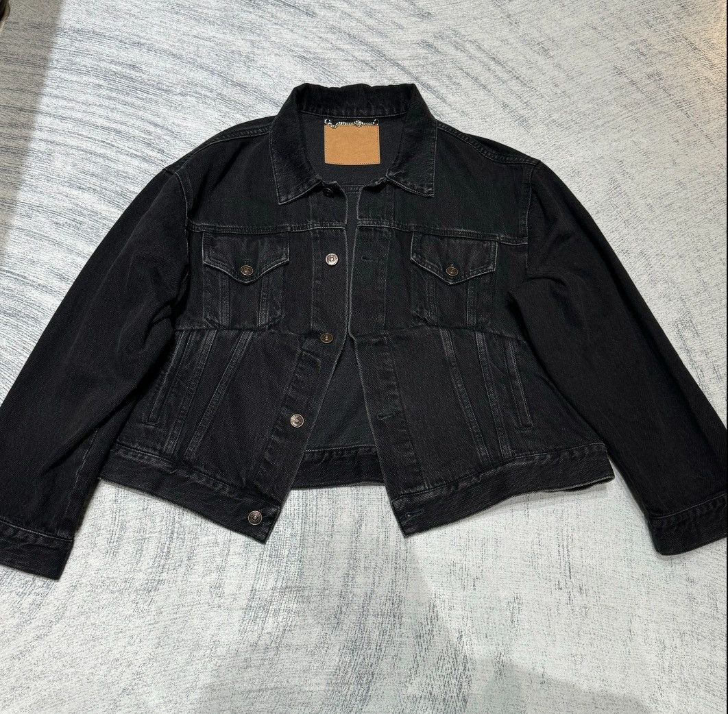 Balenciaga Balenciaga runway denim jacket Size US S / EU 44-46 / 1 - 1 Thumbnail