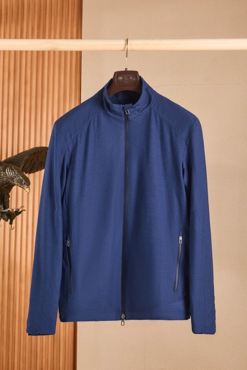 Loro Piana LORO PIANA King's gift: 12mm zipper jacket Size US M / EU 48-50 / 2 - 1 Thumbnail