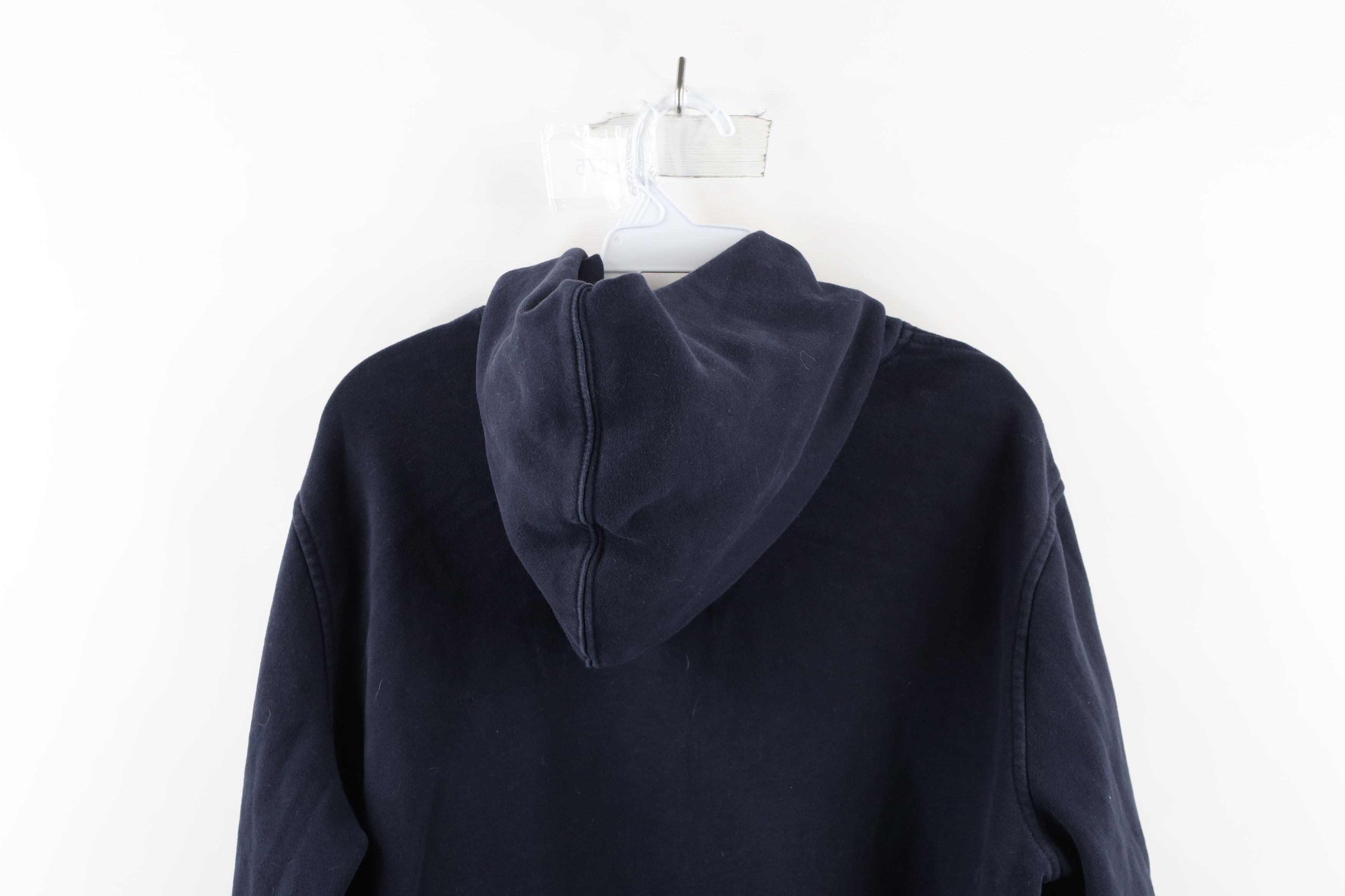 Gap Vintage Gap Sweats Faded Blank Hoodie Sweatshirt Navy Blue Size US M / EU 48-50 / 2 - 9 Thumbnail