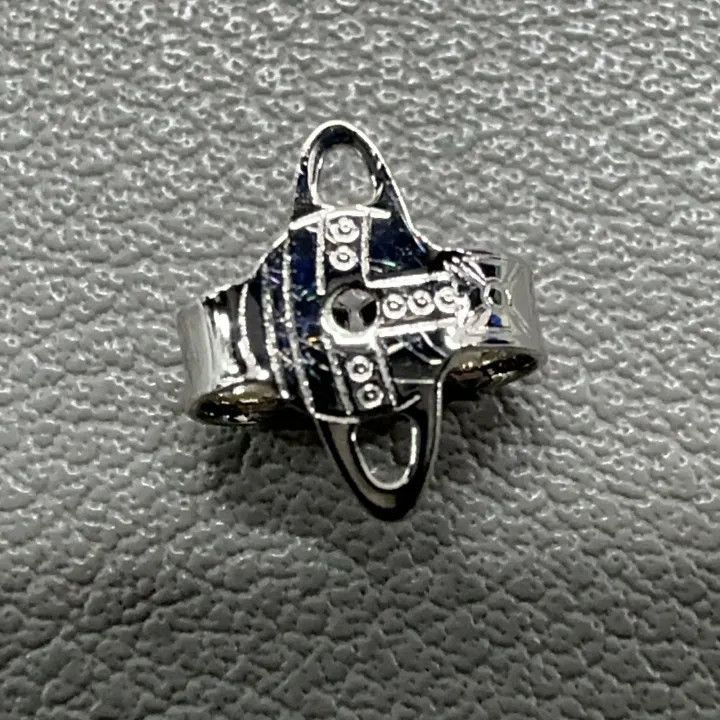 Vivienne Westwood Vivienne Westwood Mini Saturn Relief Stud Earrings Size ONE SIZE - 6 Thumbnail