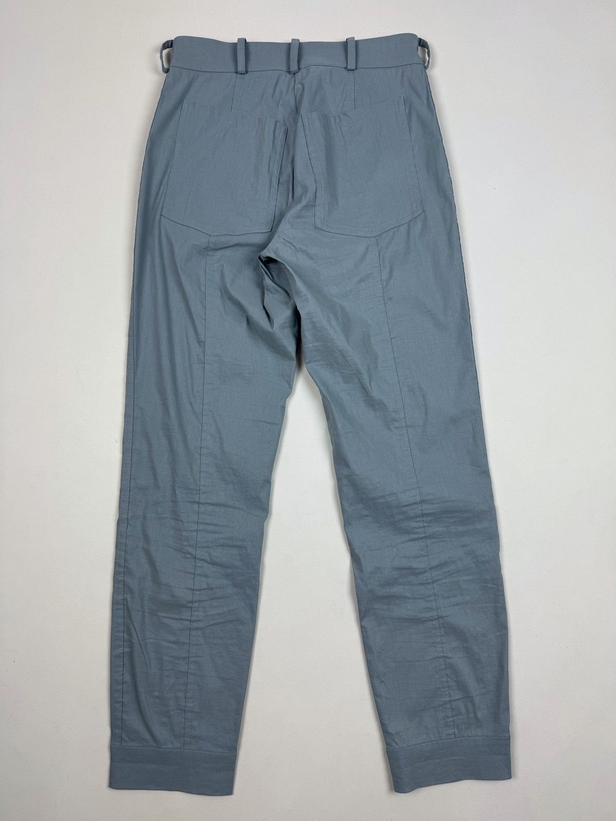 Annette Gortz Annette Gortz Linen Blue Pants Size 24" / US 00 / IT 34 - 10 Thumbnail